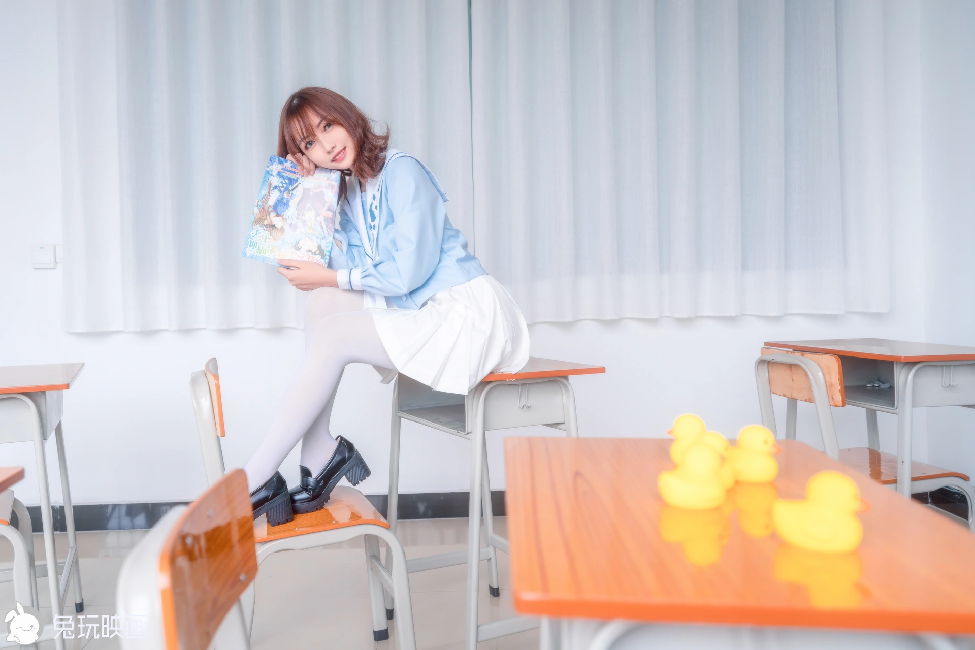 VOL.031 元气学姐 [43P-605MB]
