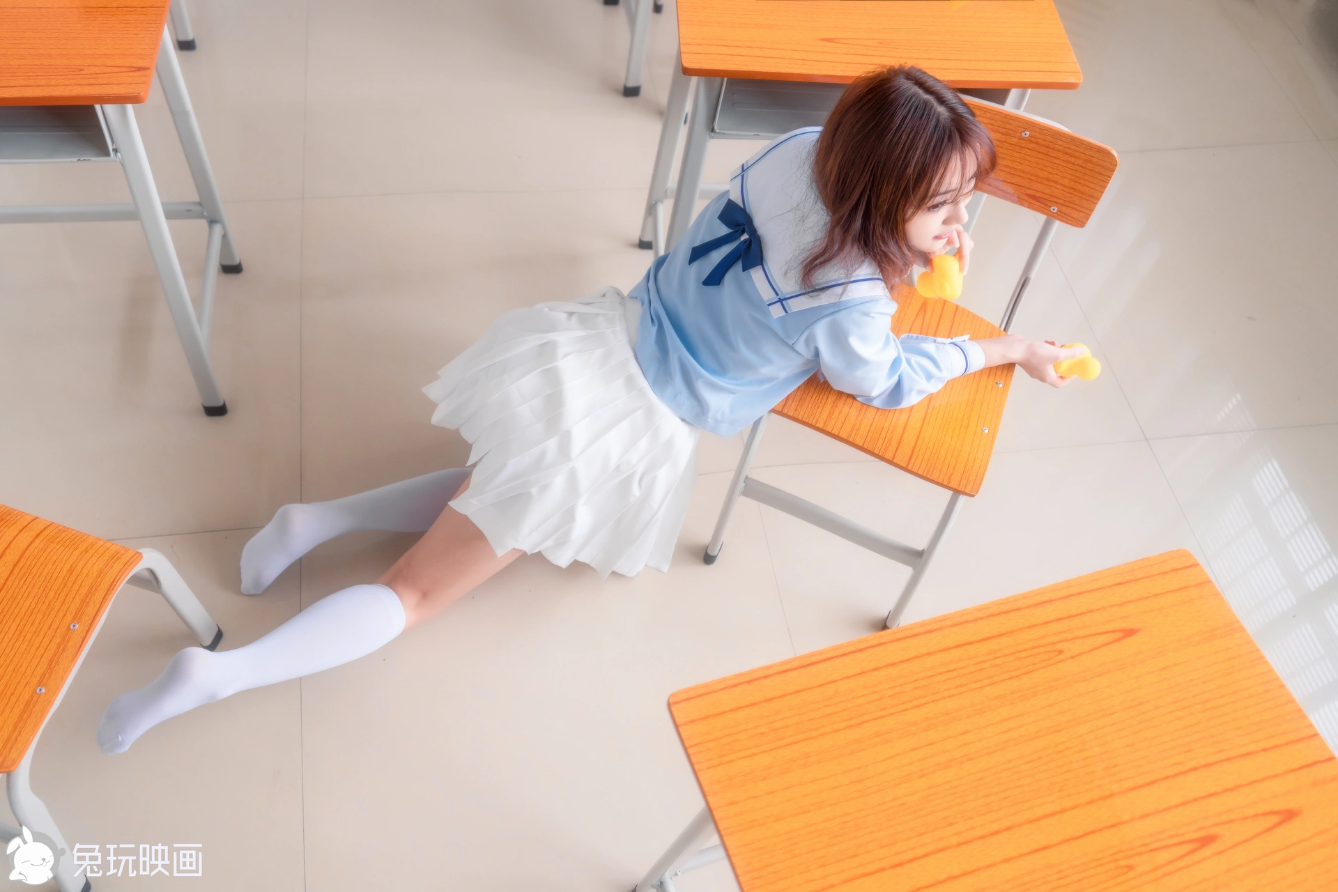 VOL.031 元气学姐 [43P-605MB]