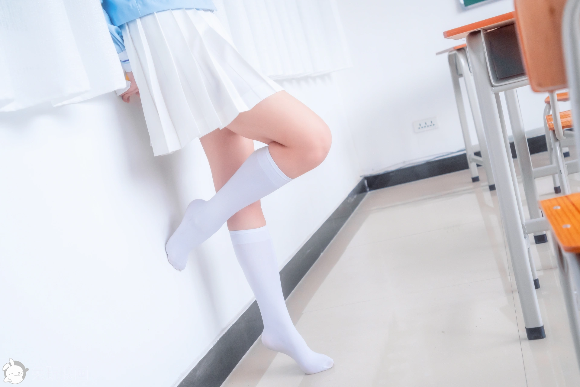 VOL.031 元气学姐 [43P-605MB]