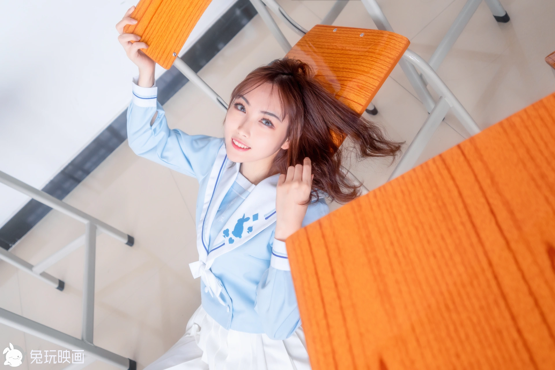 VOL.031 元气学姐 [43P-605MB]