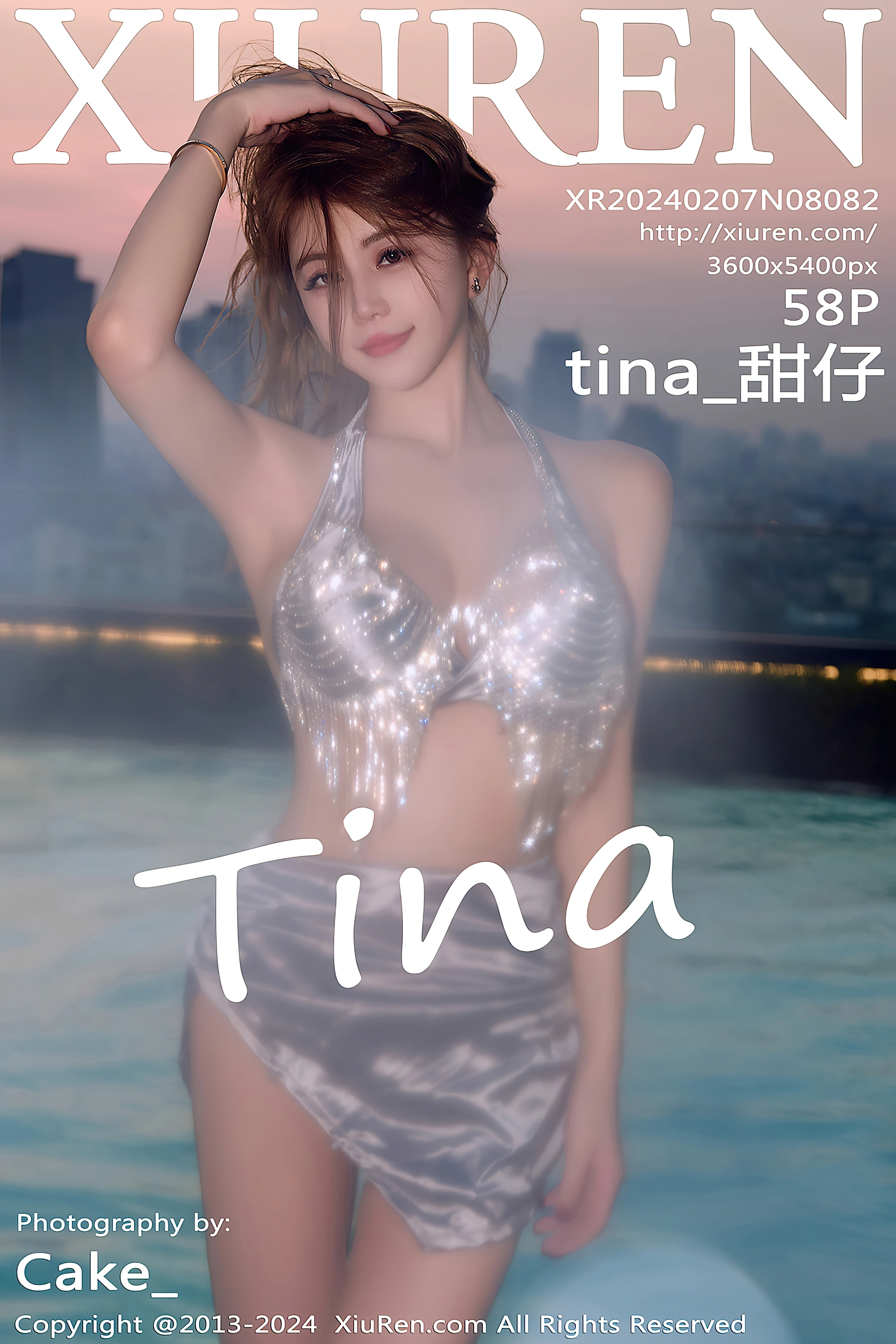 XIUREN秀人网 2024.02.07 NO.8082 tina_甜仔[58+1P／511MB]