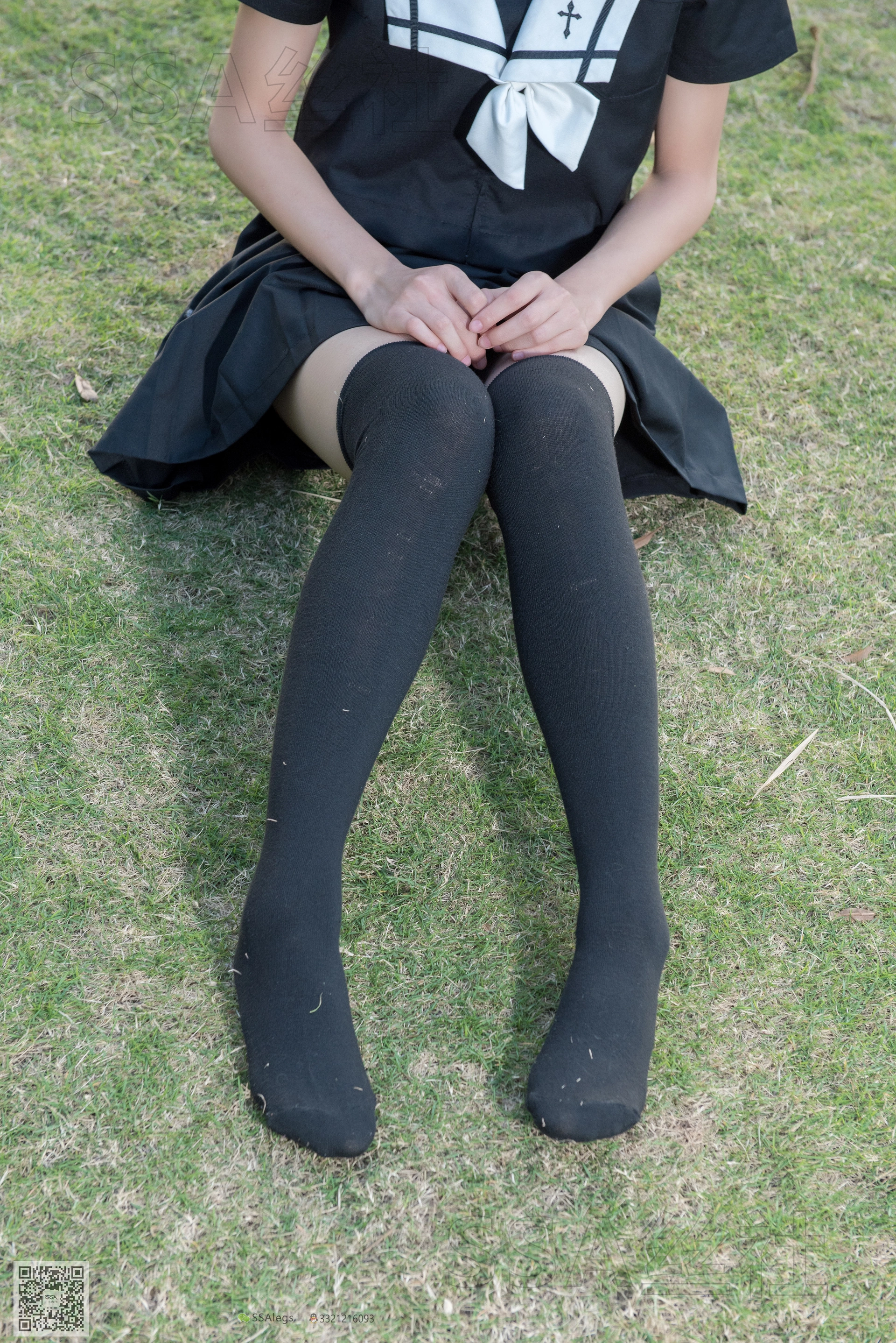 SSA丝社 超清写真 NO.060 君君 JK制服游公园[111P-2.00GB]