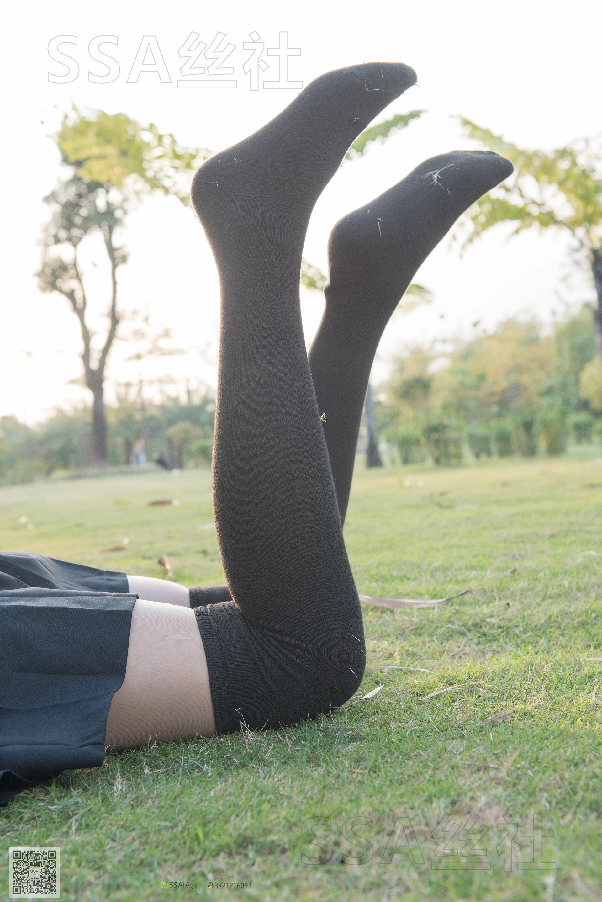 SSA丝社 超清写真 NO.060 君君 JK制服游公园[111P-2.00GB]