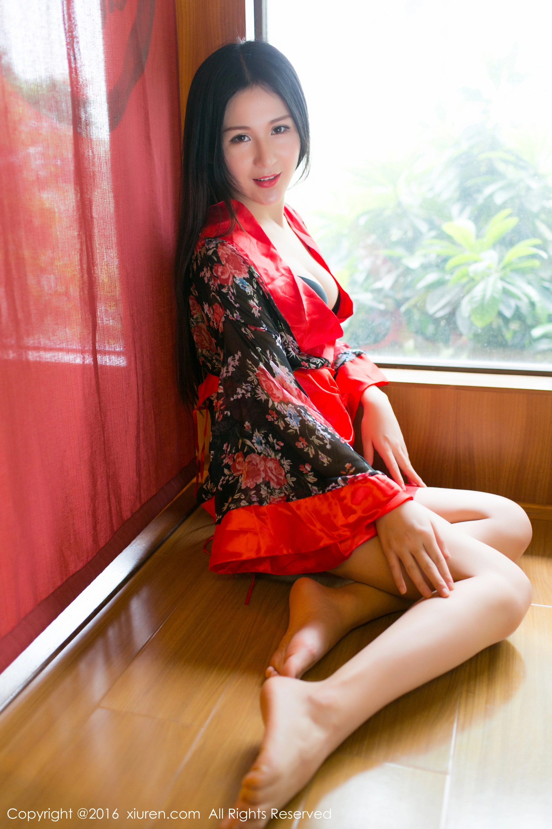XiuRen秀人网 2016.07.12 No.557 唐雨辰TYC [69P-210M]