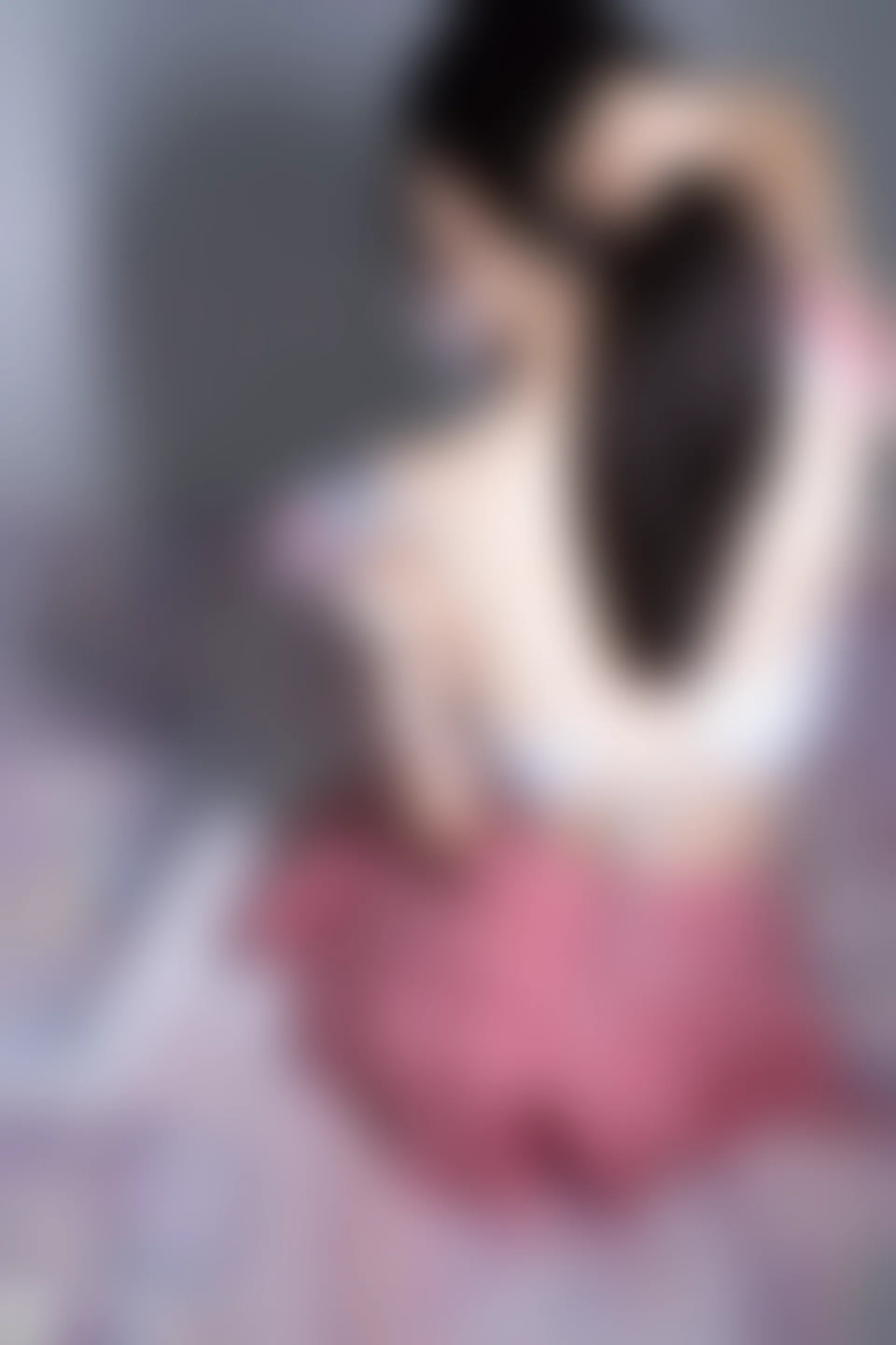 C26.004 红色格子裙和白丝 [40P-412MB]