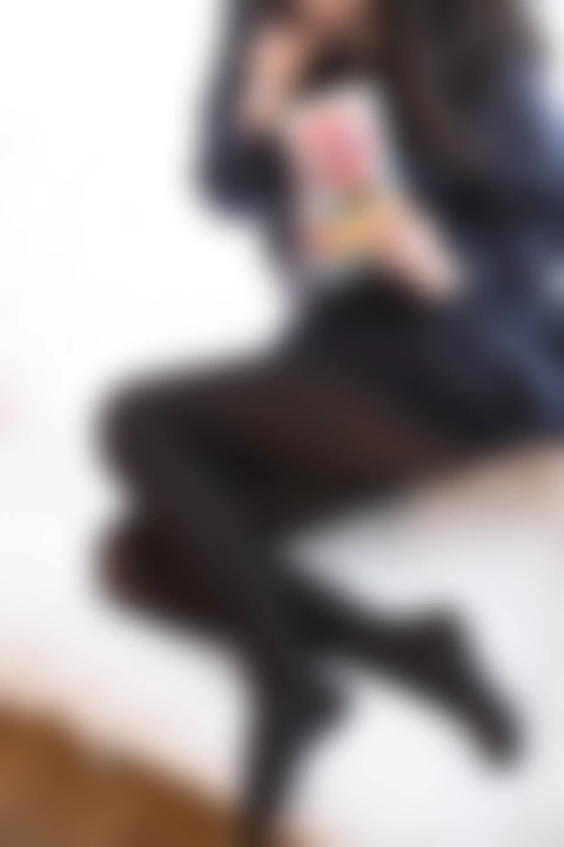 森萝财团 X-004 [127P1V-1.61G]美腿, 美足, 黑丝