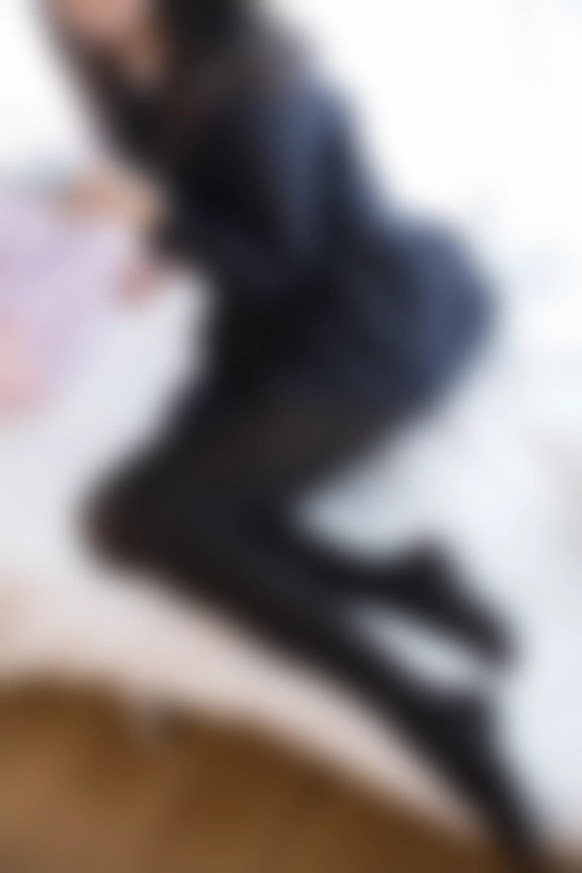森萝财团 X-004 [127P1V-1.61G]美腿, 美足, 黑丝