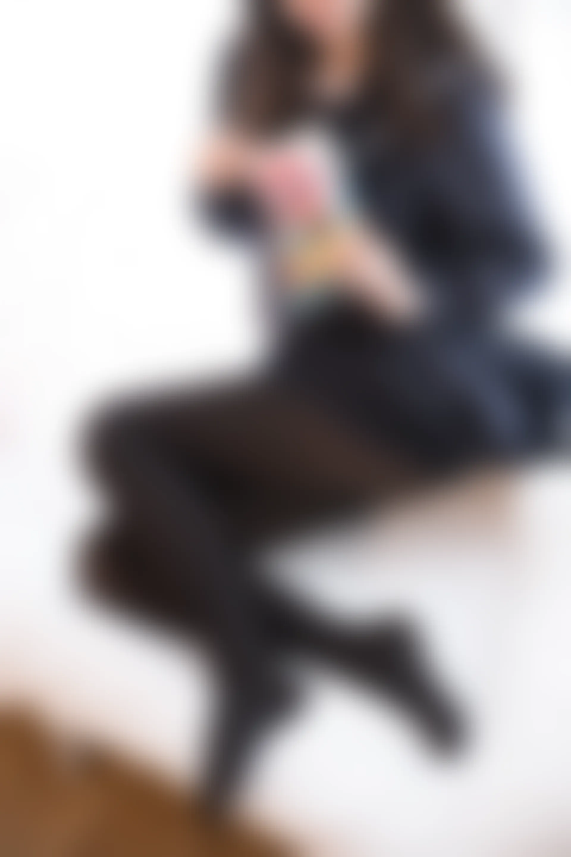 森萝财团 X-004 [127P1V-1.61G]美腿, 美足, 黑丝