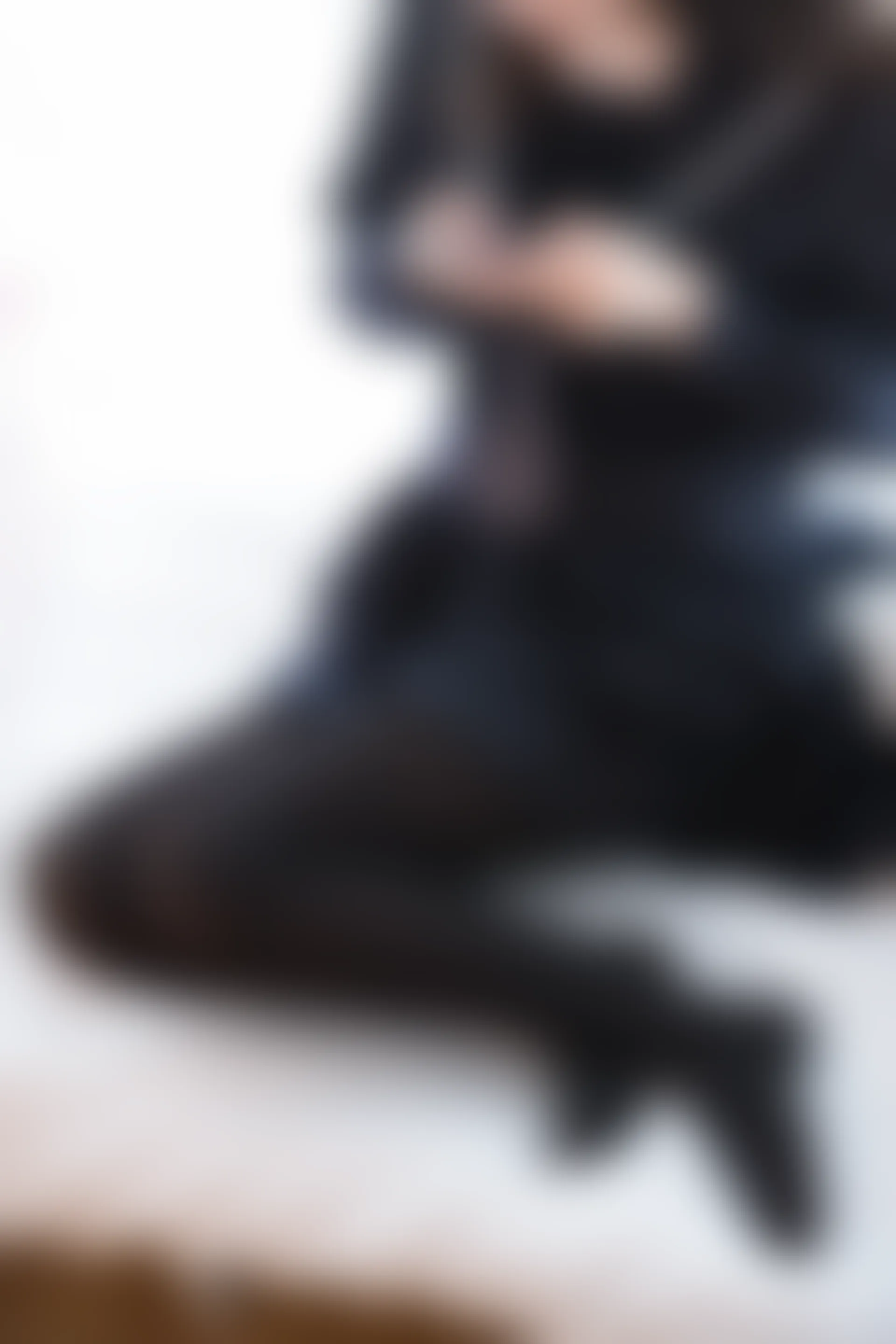 森萝财团 X-004 [127P1V-1.61G]美腿, 美足, 黑丝