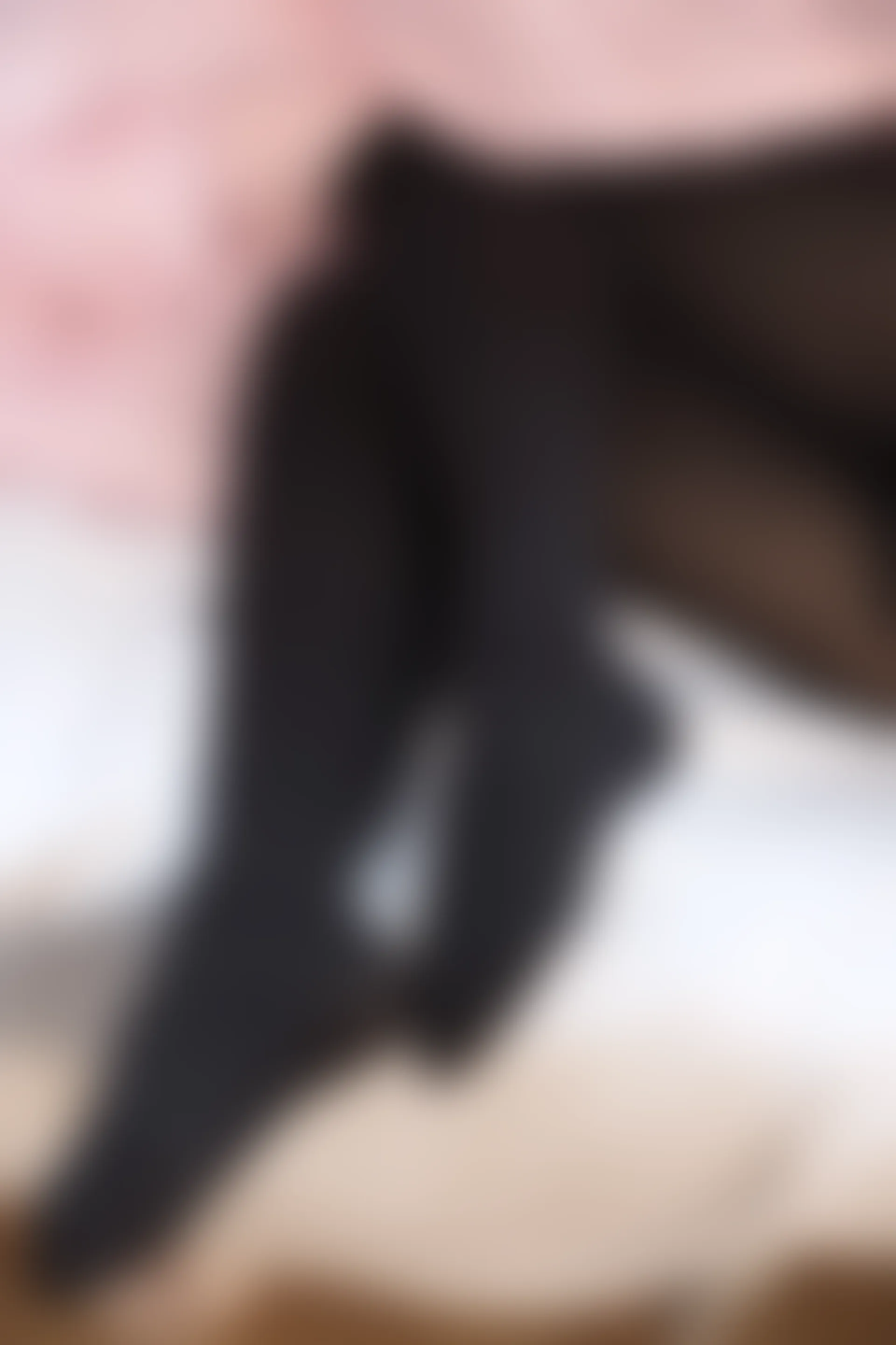 森萝财团 X-004 [127P1V-1.61G]美腿, 美足, 黑丝