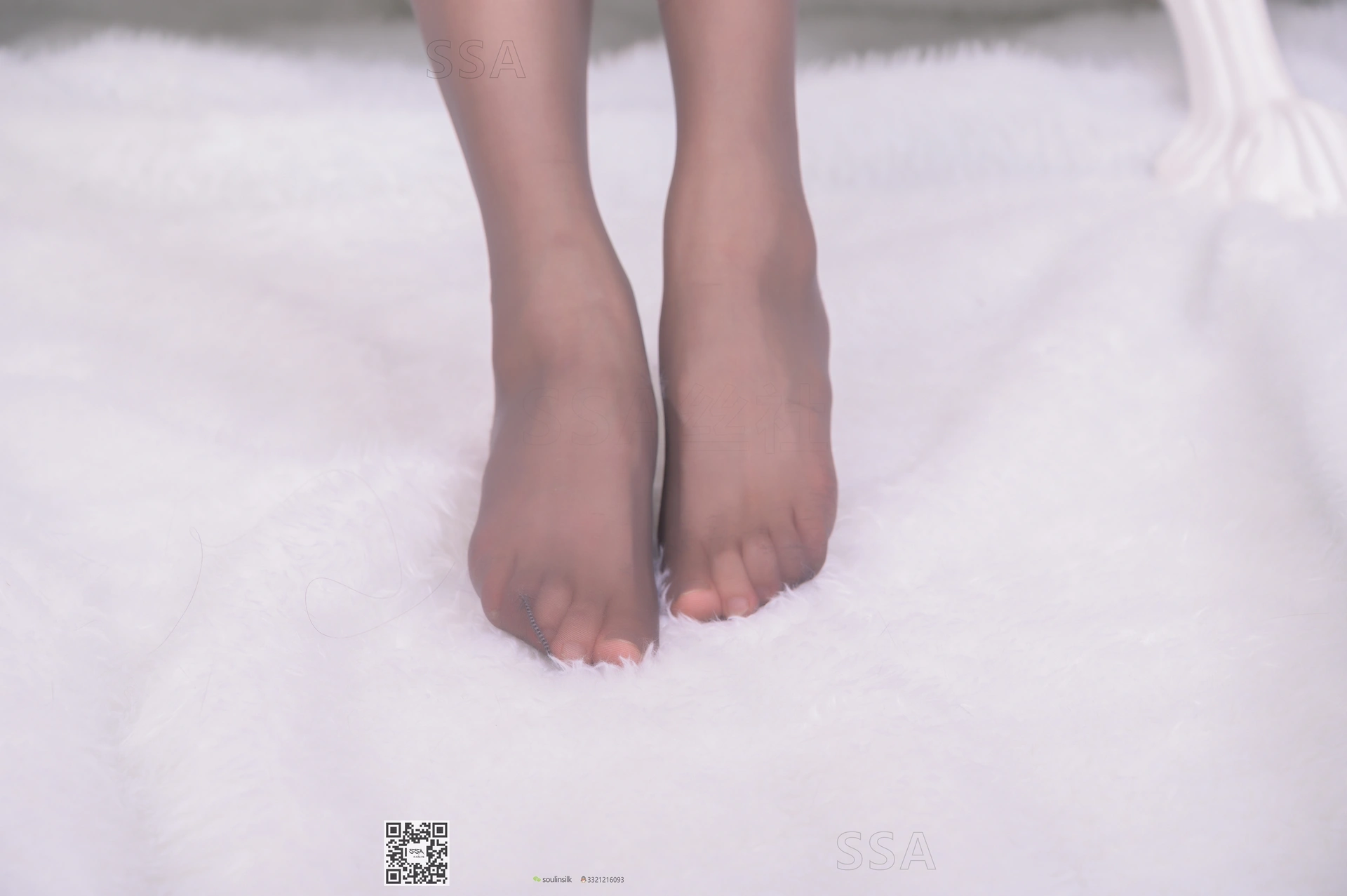 SSA丝社 超清写真 NO.170 君君 女秘书制服咖啡丝[137P／1.14GB]