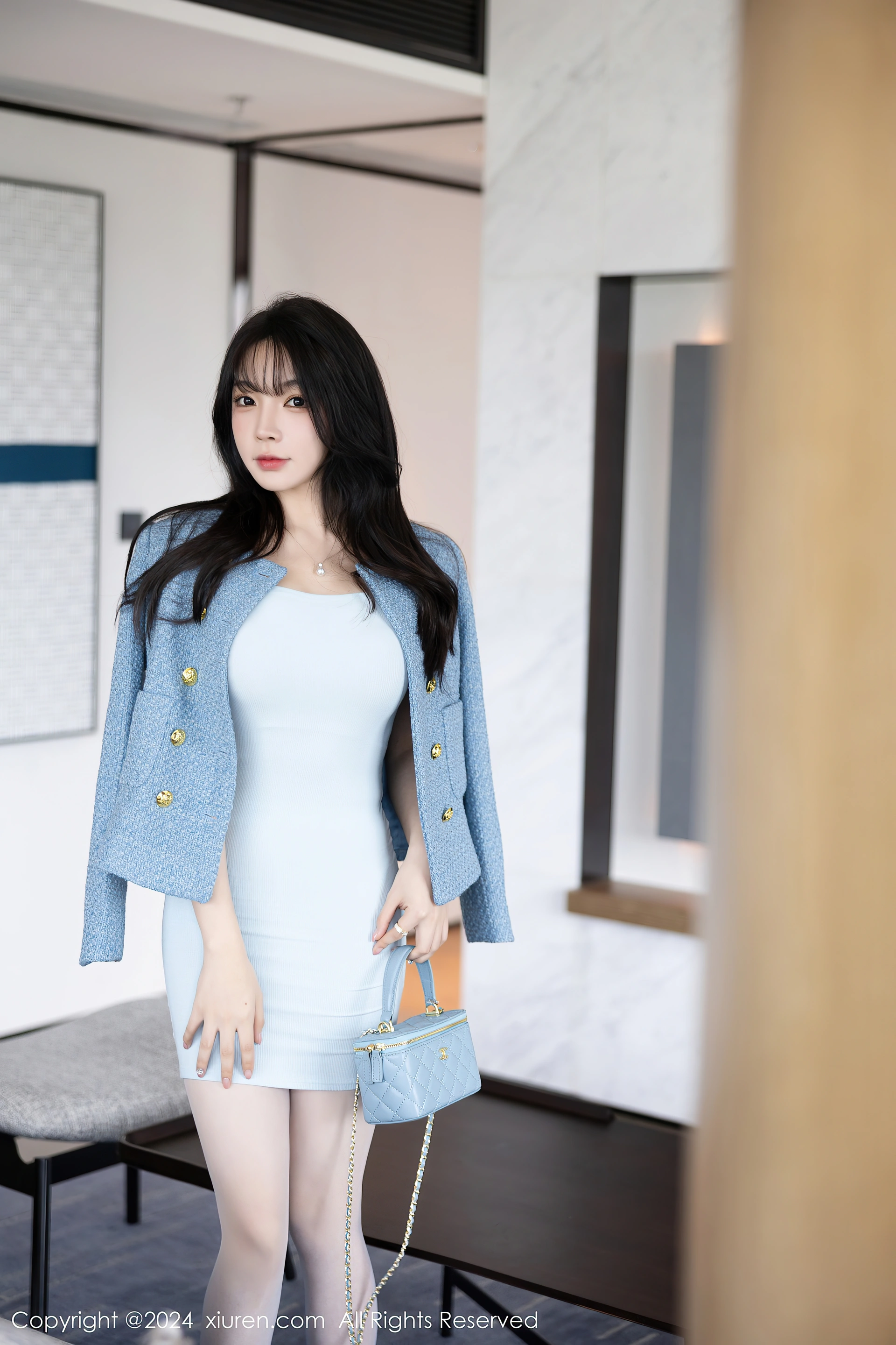 XIUREN秀人网 2024.01.17 NO.7976 徐莉芝Booty[90+1P／739MB]