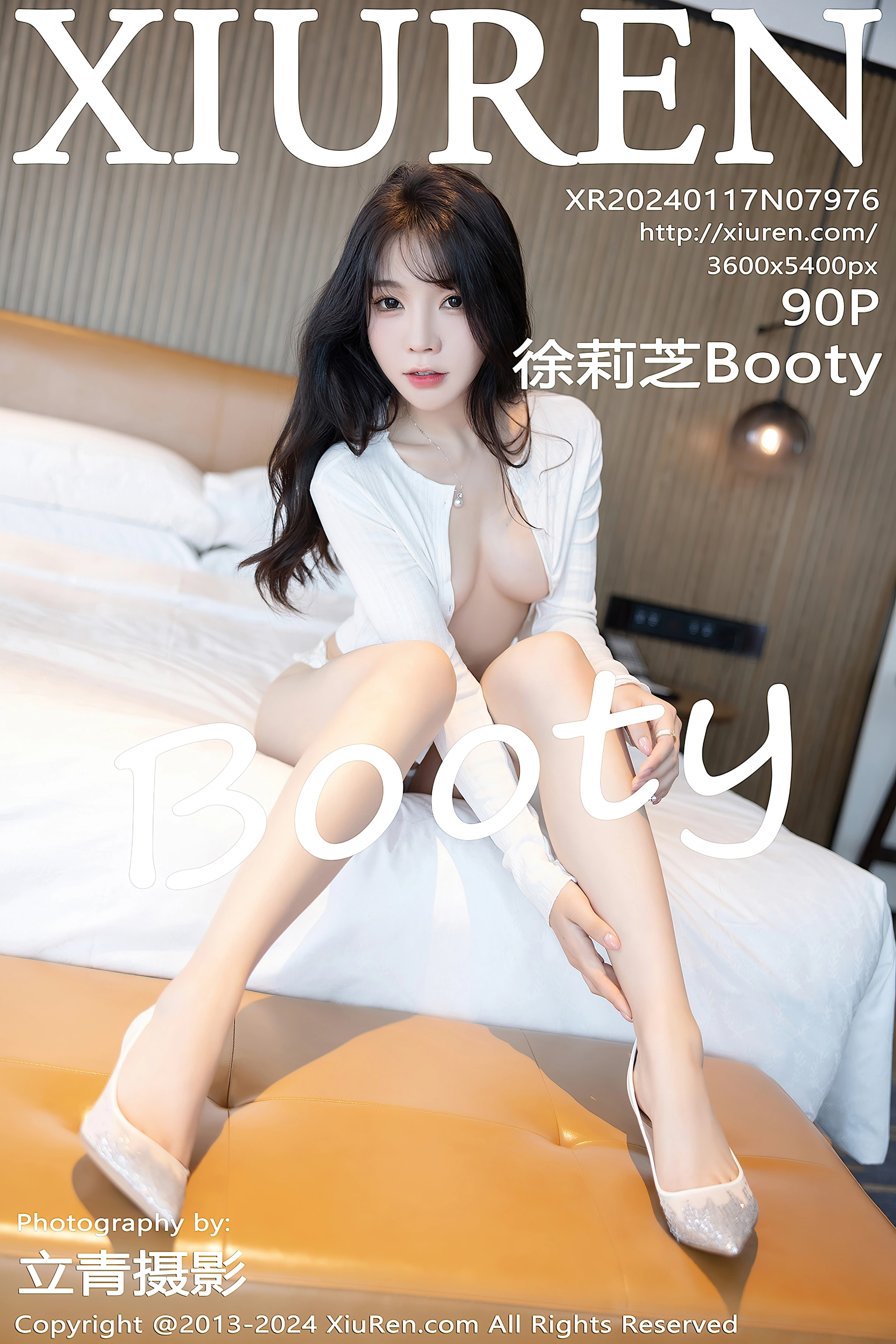XIUREN秀人网 2024.01.17 NO.7976 徐莉芝Booty[90+1P／739MB]