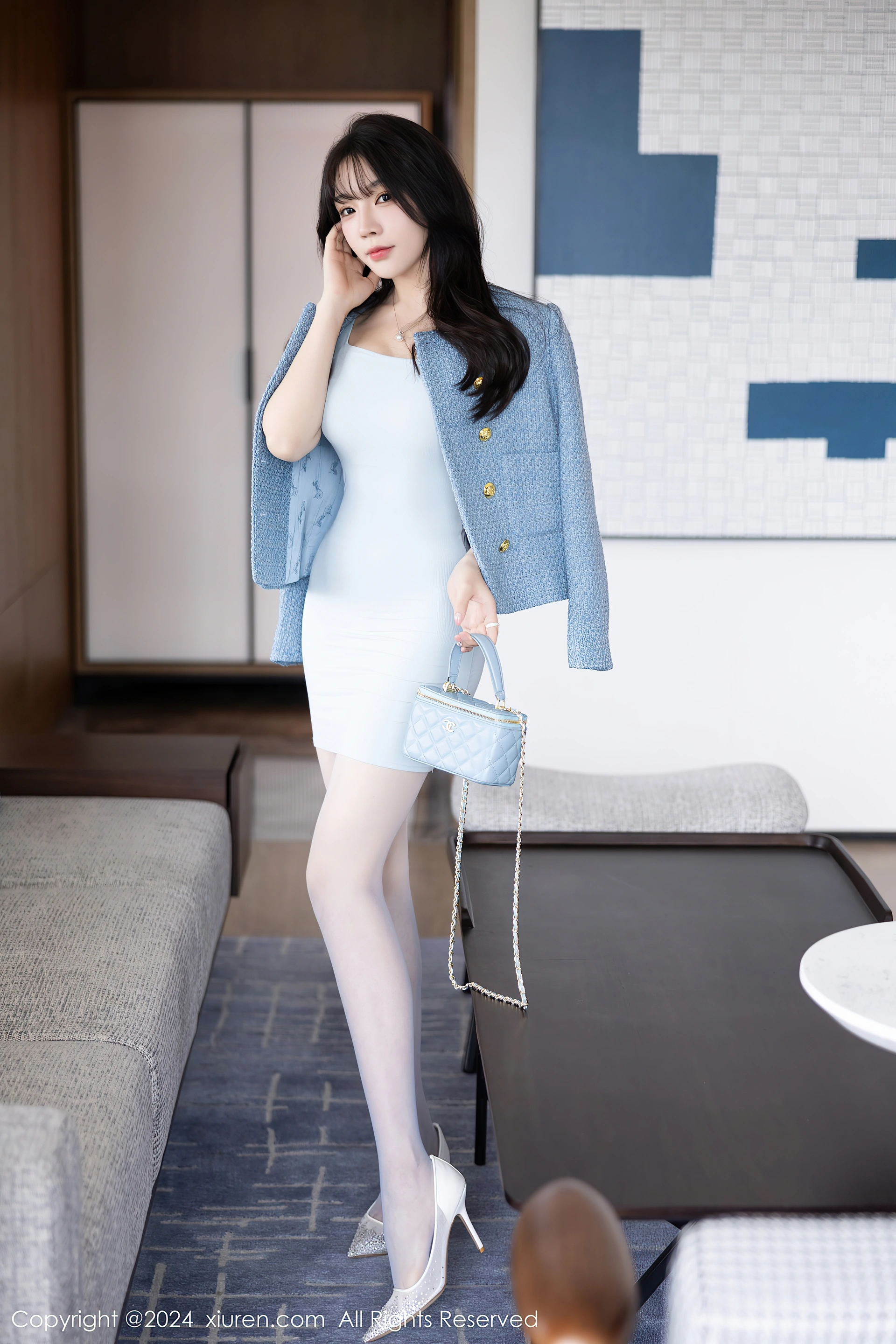 XIUREN秀人网 2024.01.17 NO.7976 徐莉芝Booty[90+1P／739MB]