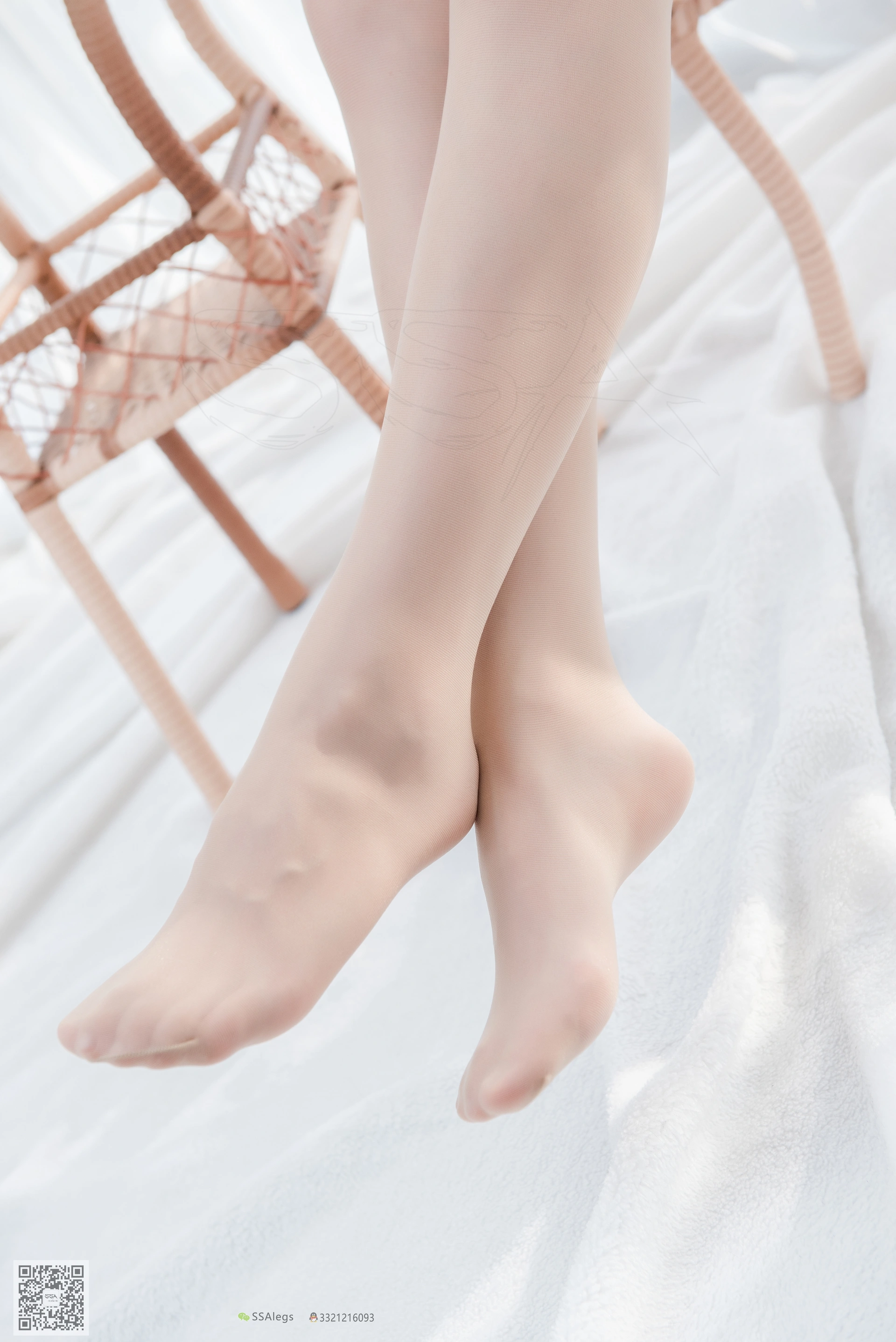 SSA丝社 超清写真 NO.046 芷沫 阳光下的混血美女同事[109P-1.20GB]