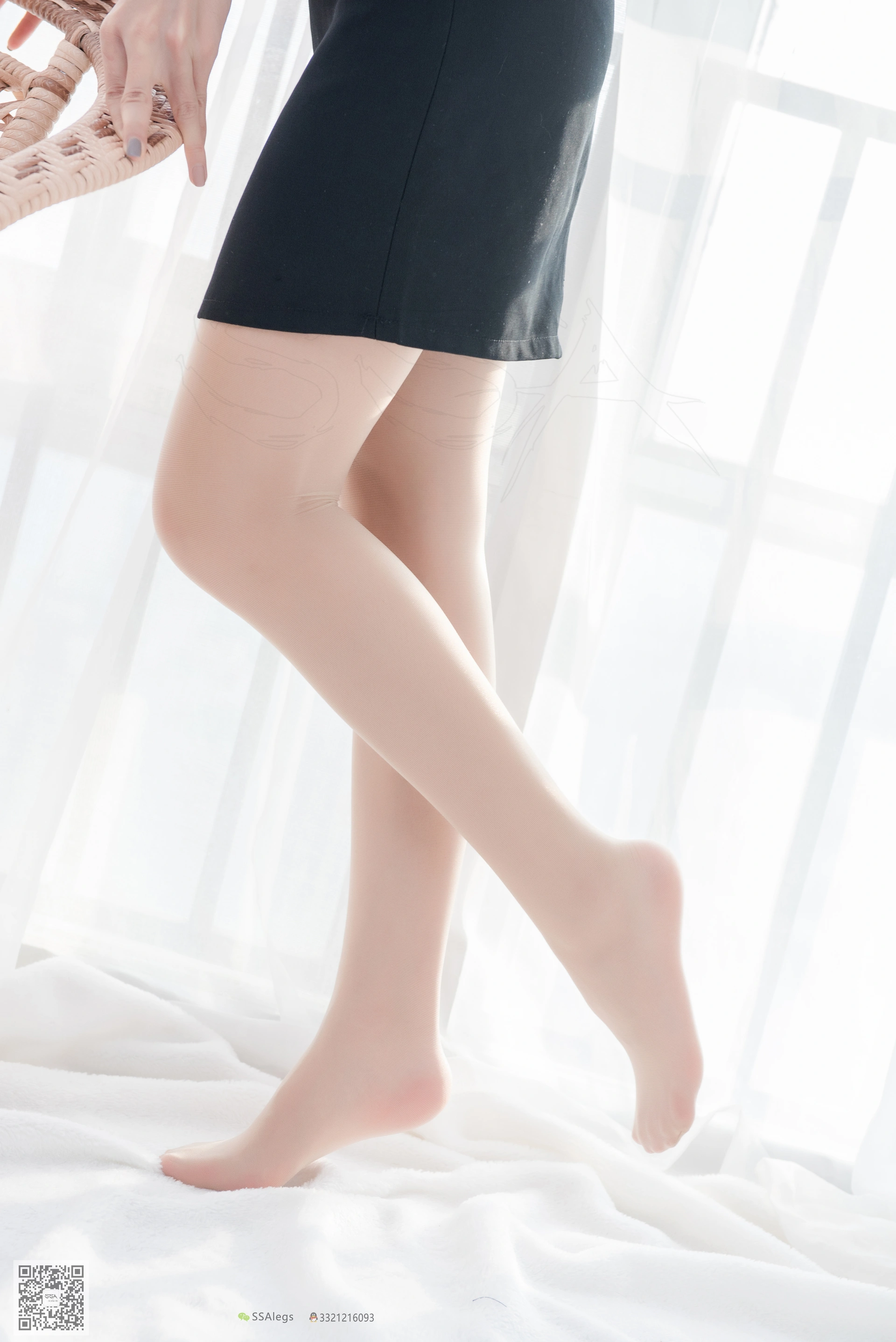 SSA丝社 超清写真 NO.046 芷沫 阳光下的混血美女同事[109P-1.20GB]