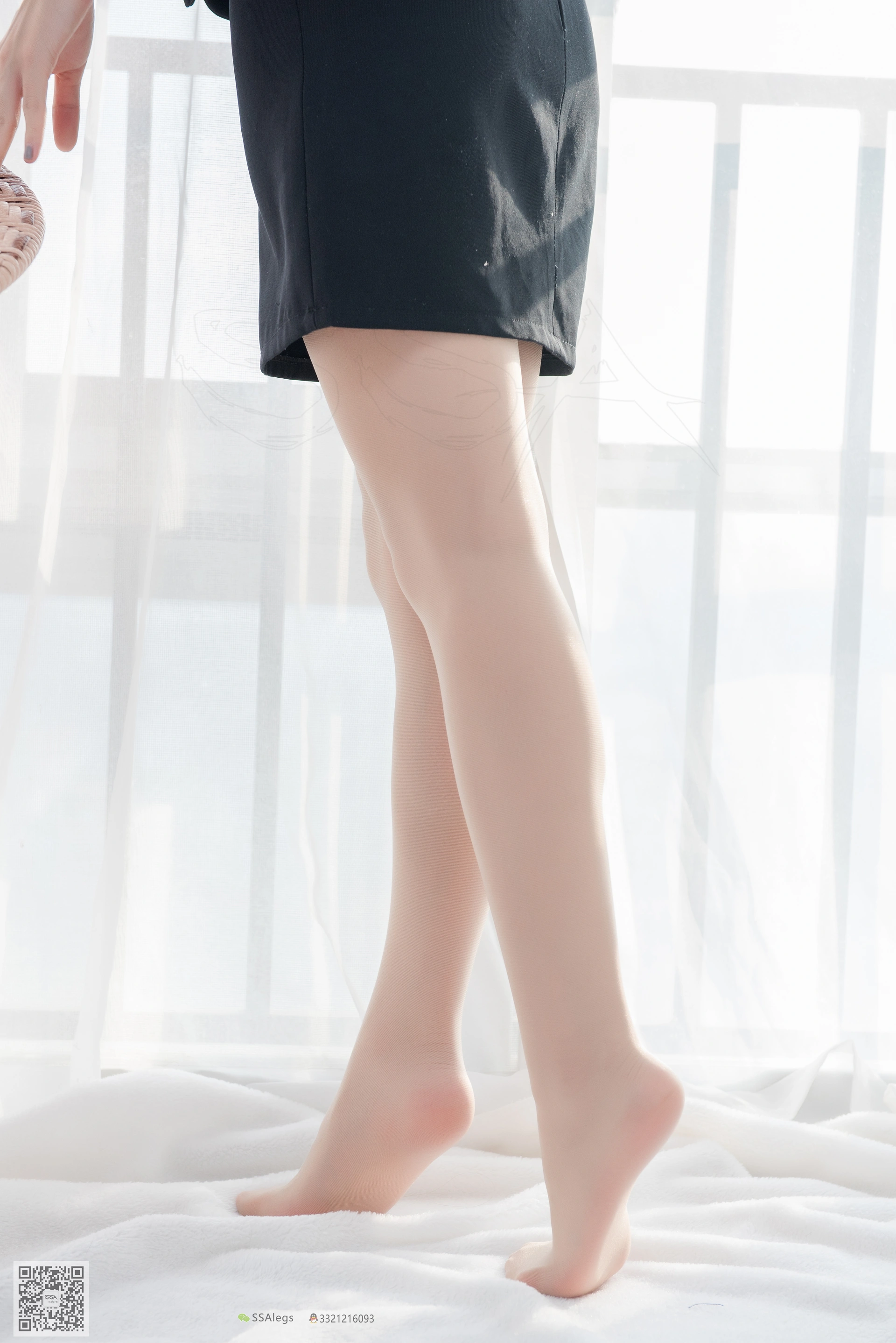 SSA丝社 超清写真 NO.046 芷沫 阳光下的混血美女同事[109P-1.20GB]