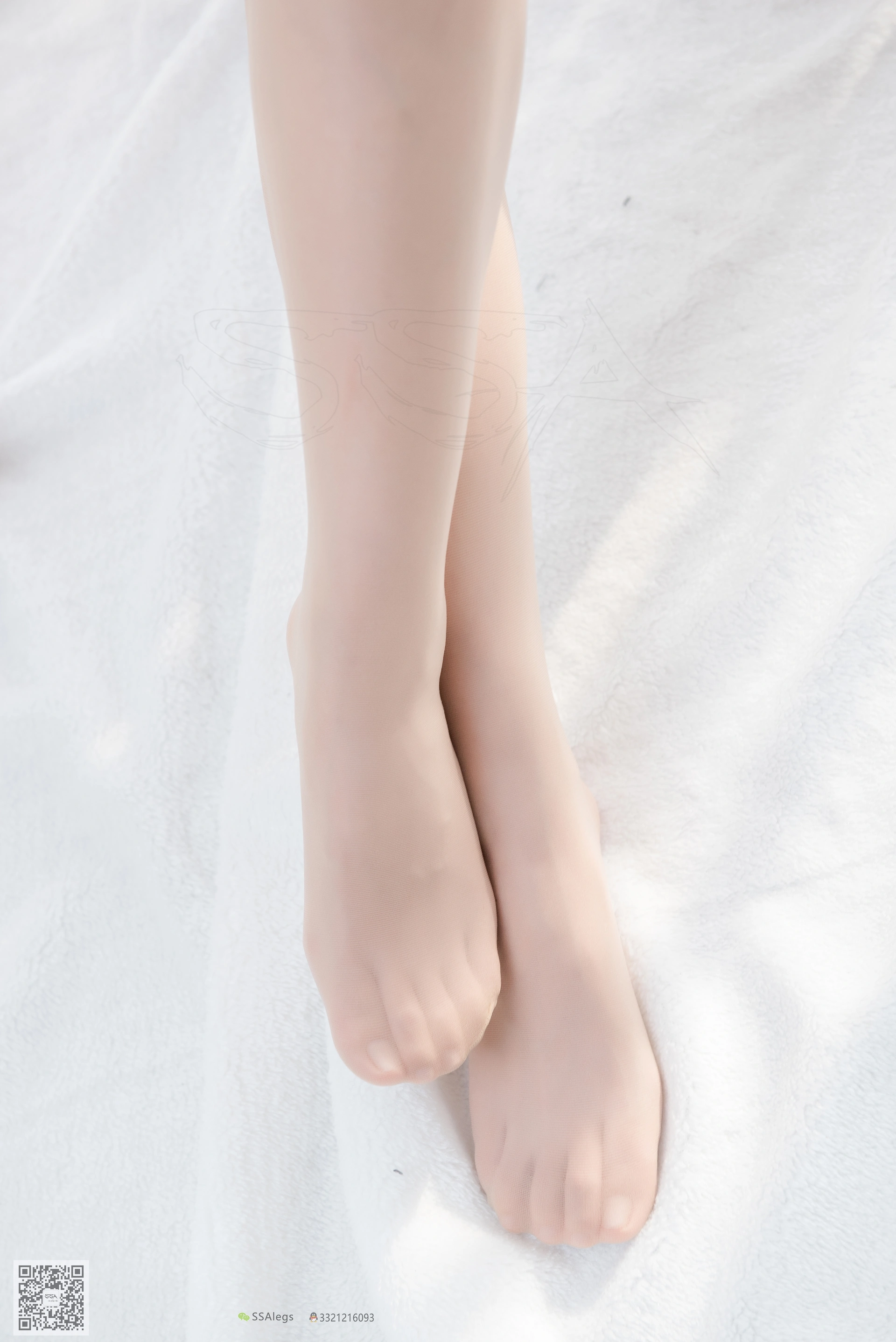 SSA丝社 超清写真 NO.046 芷沫 阳光下的混血美女同事[109P-1.20GB]