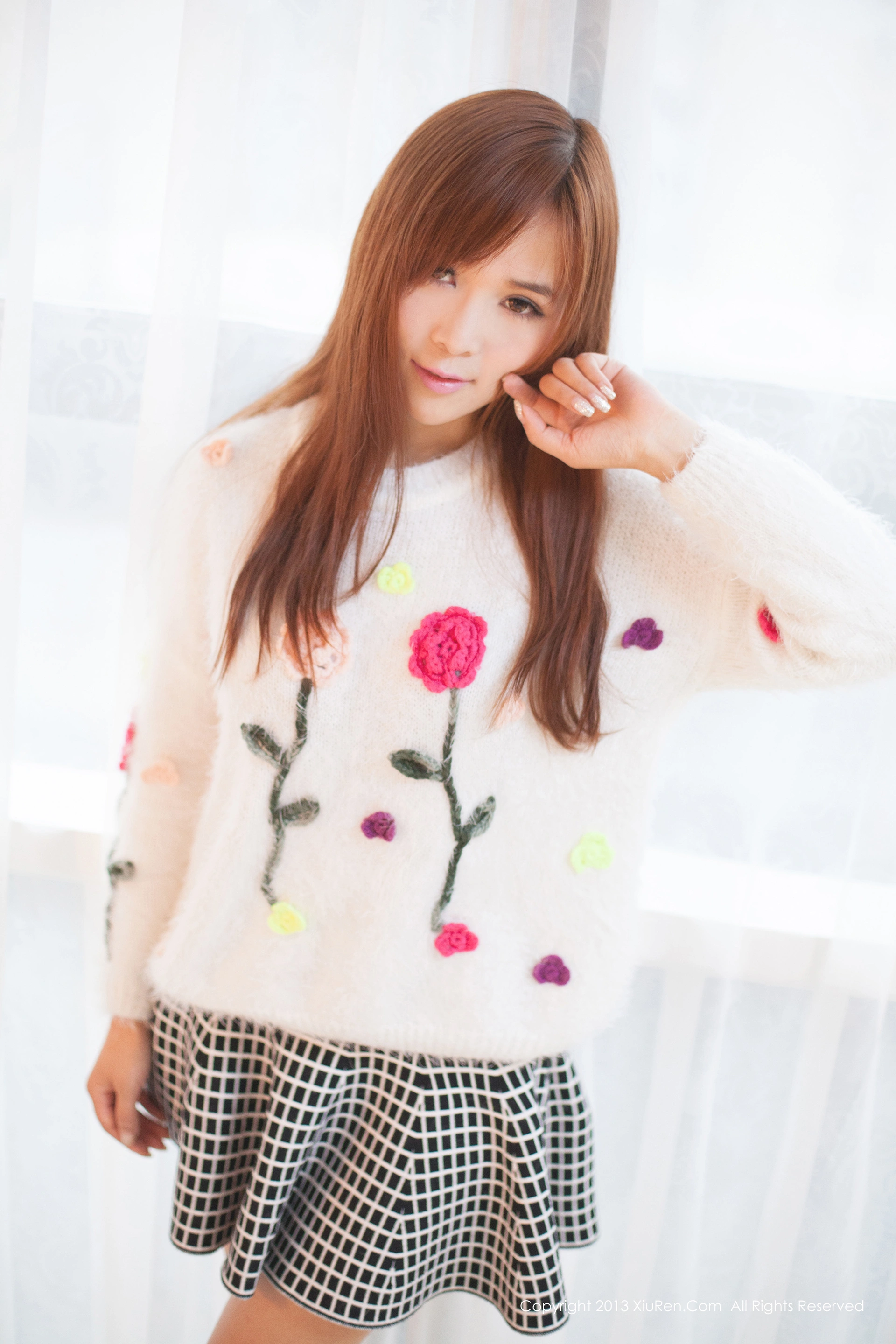 XiuRen秀人网 2013.11.18 No.052 张优ayoyo