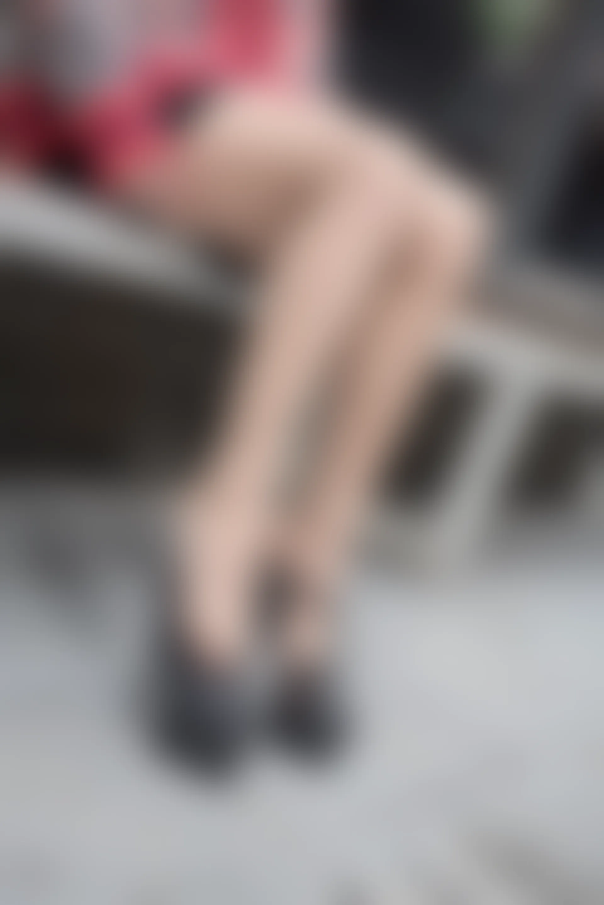 SSA丝社 超清写真 NO.030 芷沫 混血美女芷沫街拍肉色丝袜[99P-1.67GB]