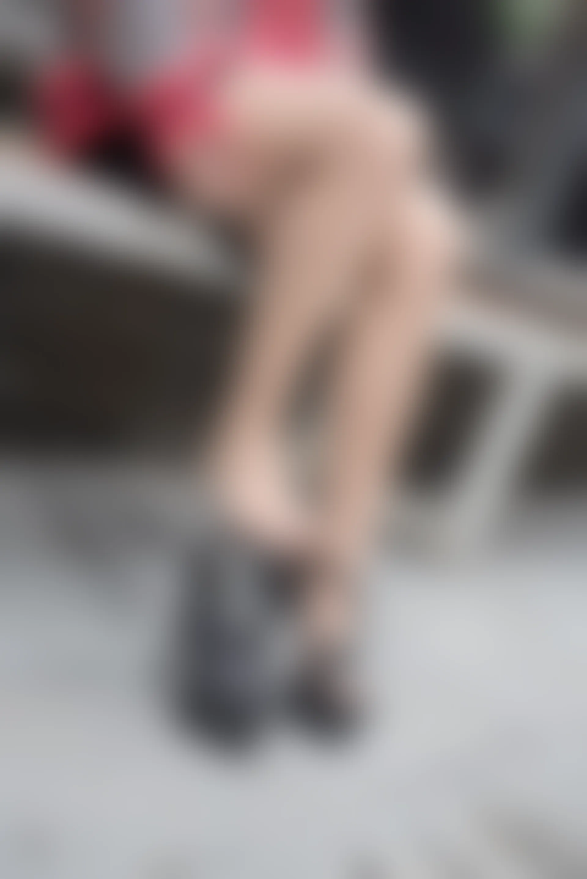 SSA丝社 超清写真 NO.030 芷沫 混血美女芷沫街拍肉色丝袜[99P-1.67GB]