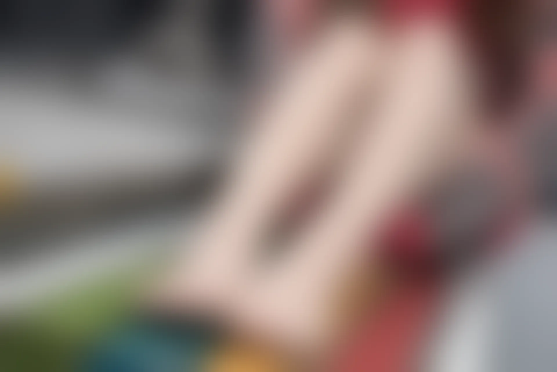 SSA丝社 超清写真 NO.030 芷沫 混血美女芷沫街拍肉色丝袜[99P-1.67GB]