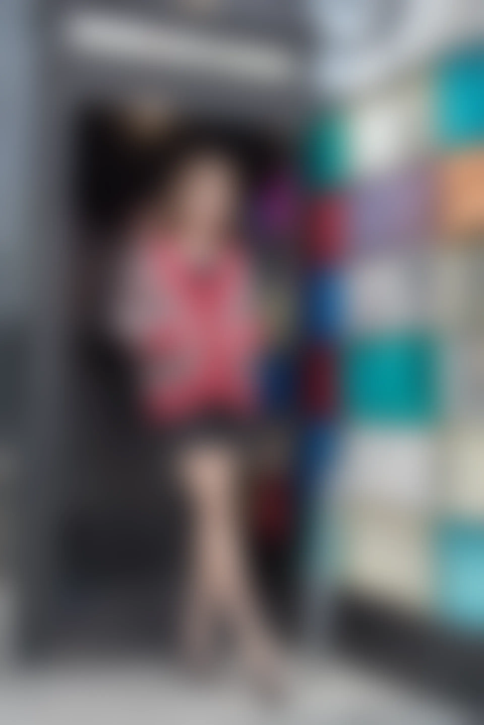SSA丝社 超清写真 NO.030 芷沫 混血美女芷沫街拍肉色丝袜[99P-1.67GB]