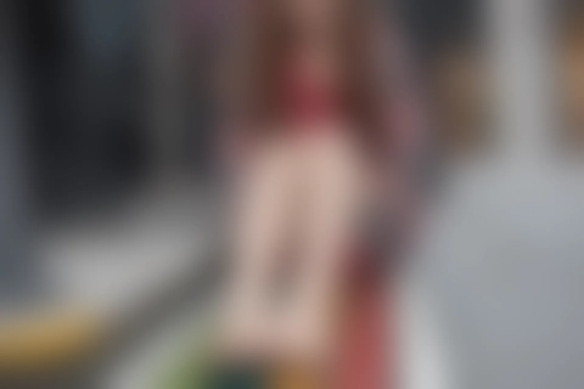 SSA丝社 超清写真 NO.030 芷沫 混血美女芷沫街拍肉色丝袜[99P-1.67GB]