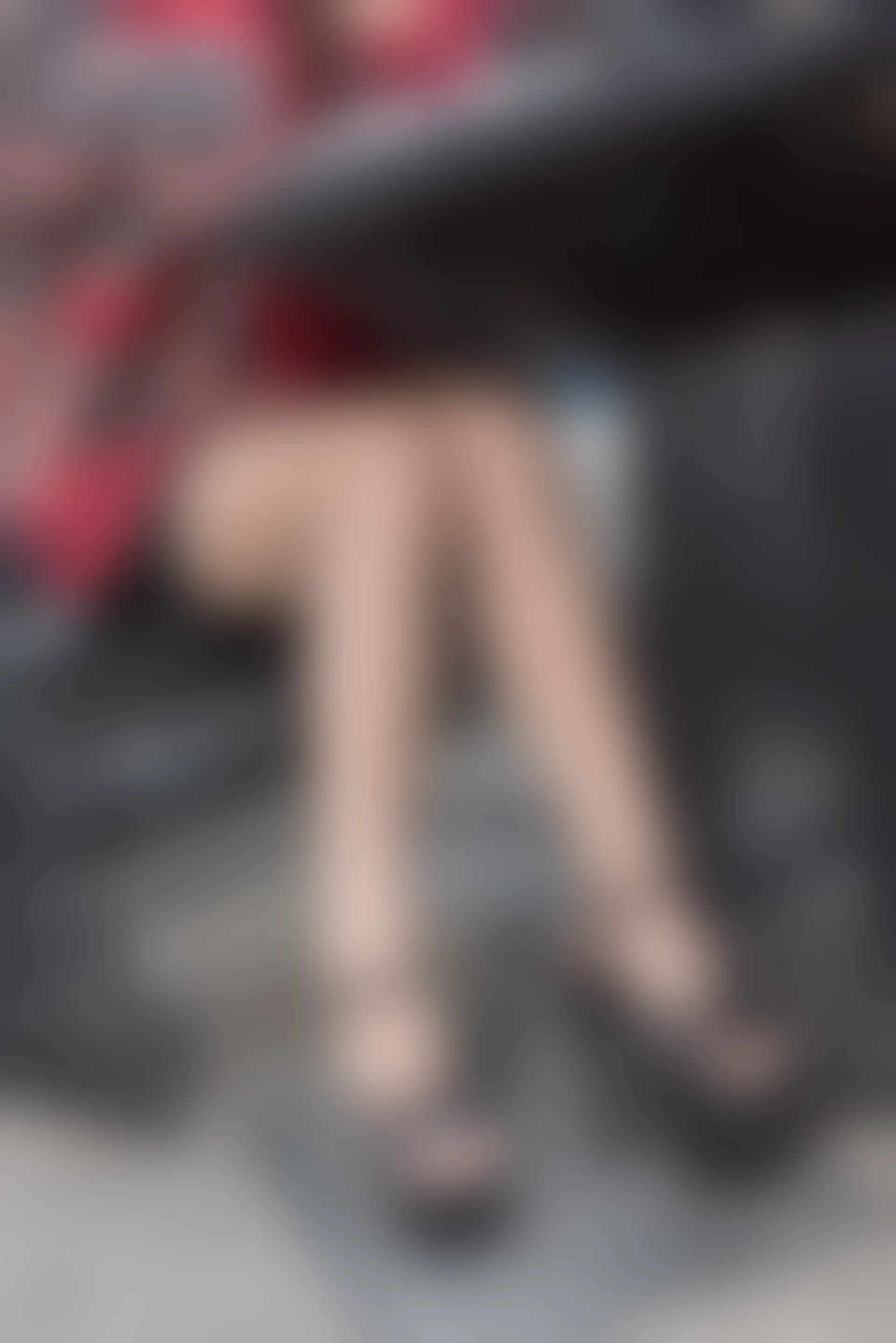 SSA丝社 超清写真 NO.030 芷沫 混血美女芷沫街拍肉色丝袜[99P-1.67GB]