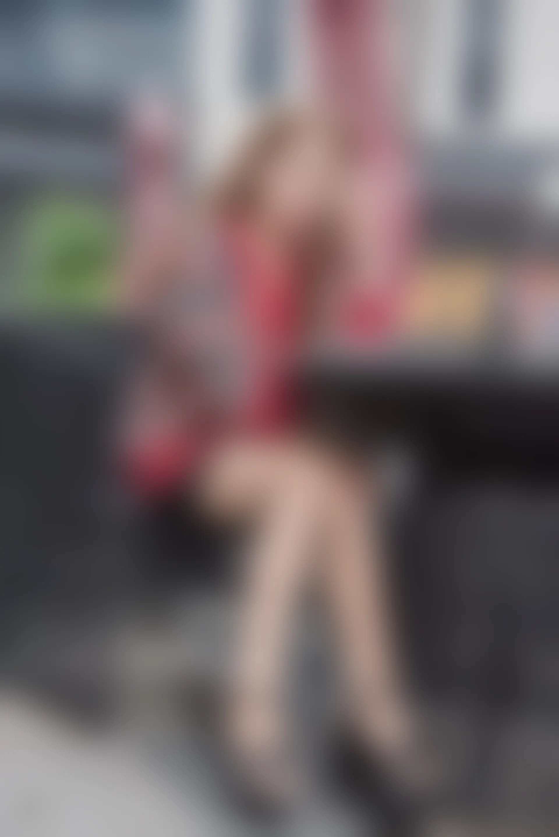 SSA丝社 超清写真 NO.030 芷沫 混血美女芷沫街拍肉色丝袜[99P-1.67GB]