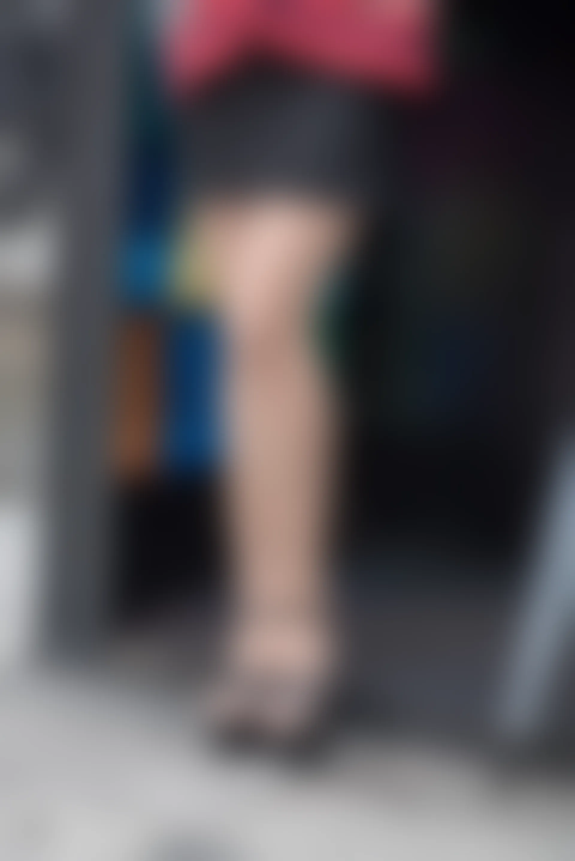 SSA丝社 超清写真 NO.030 芷沫 混血美女芷沫街拍肉色丝袜[99P-1.67GB]