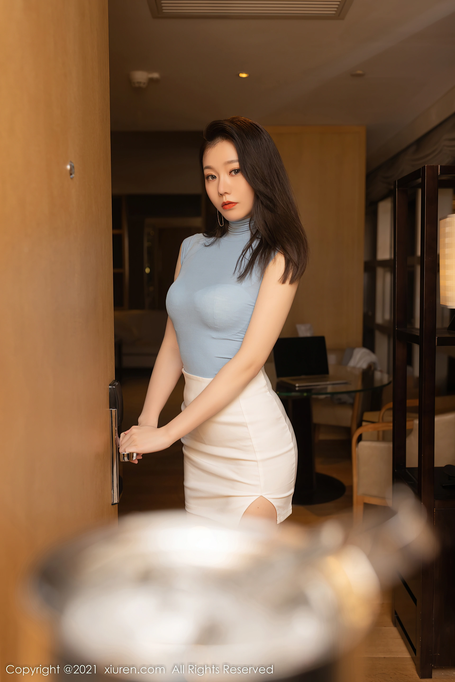 XiuRen秀人网 2021.11.30 No.4281 安然Maleah 美腿 御姐[91+1P 908MB]