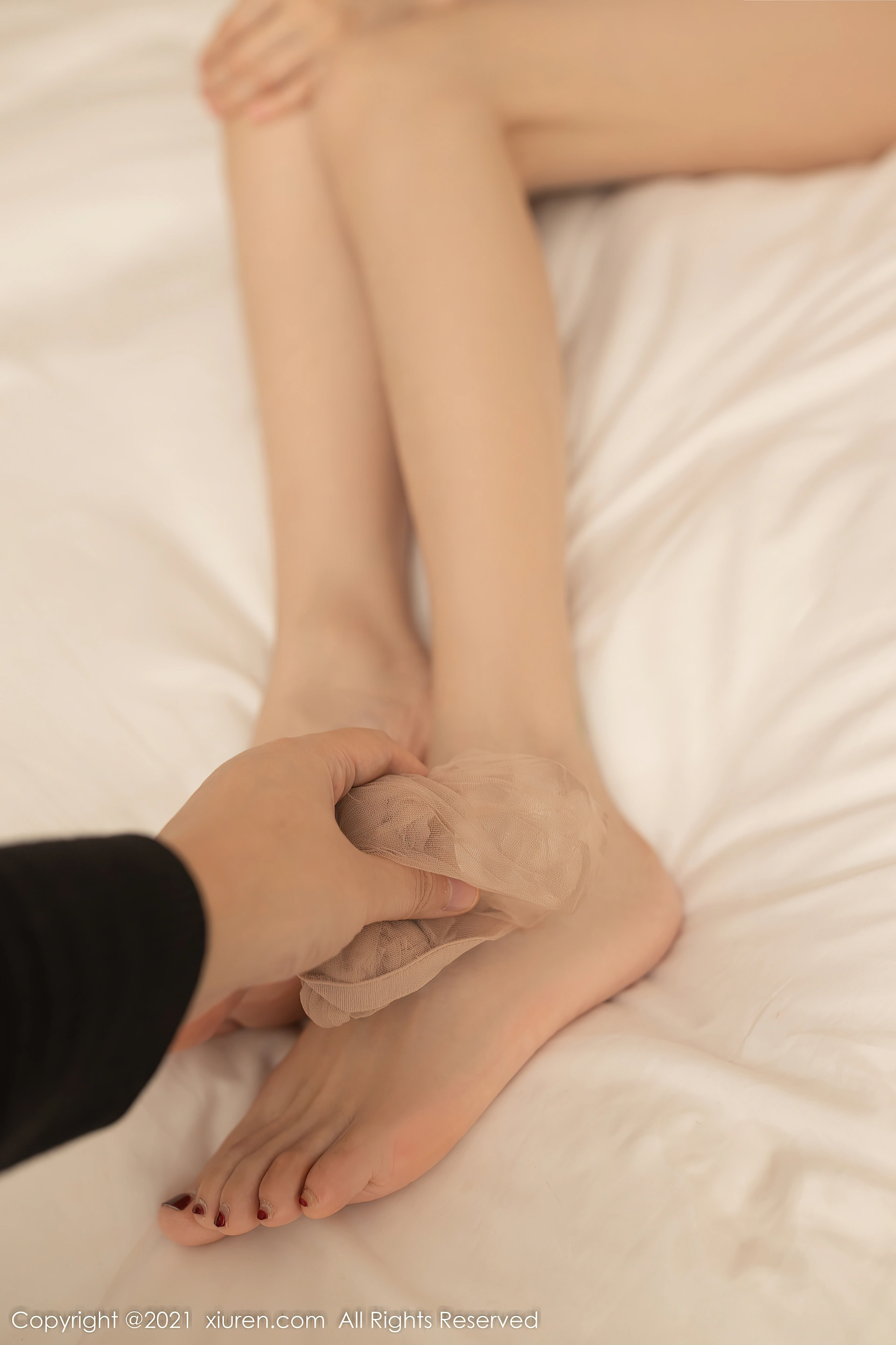 XiuRen秀人网 2021.11.30 No.4281 安然Maleah 美腿 御姐[91+1P 908MB]