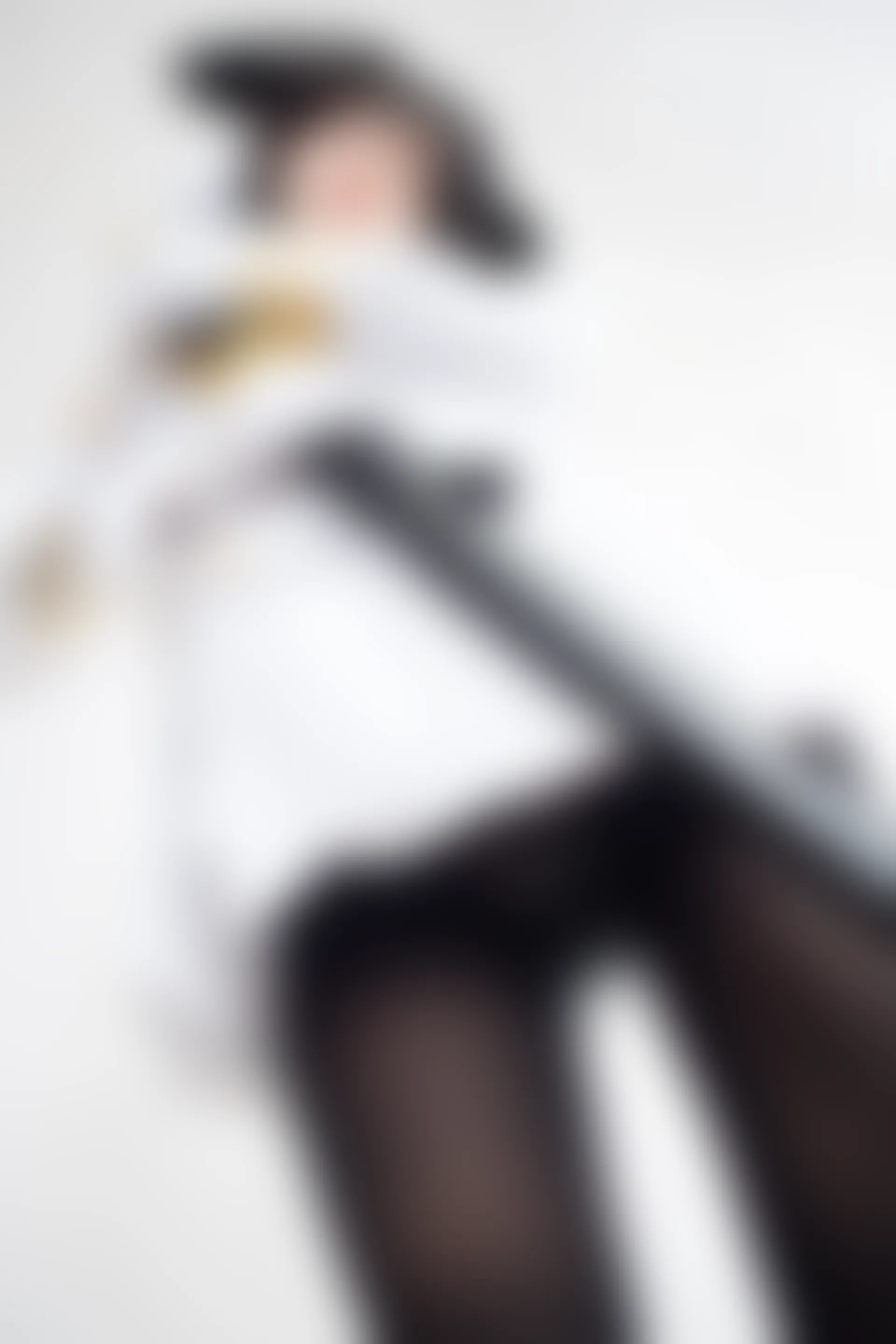 森萝财团 LOVEPLUS-005 [107P1V-2.48G]COS, 制服, 森萝财团, 美腿, 黑丝