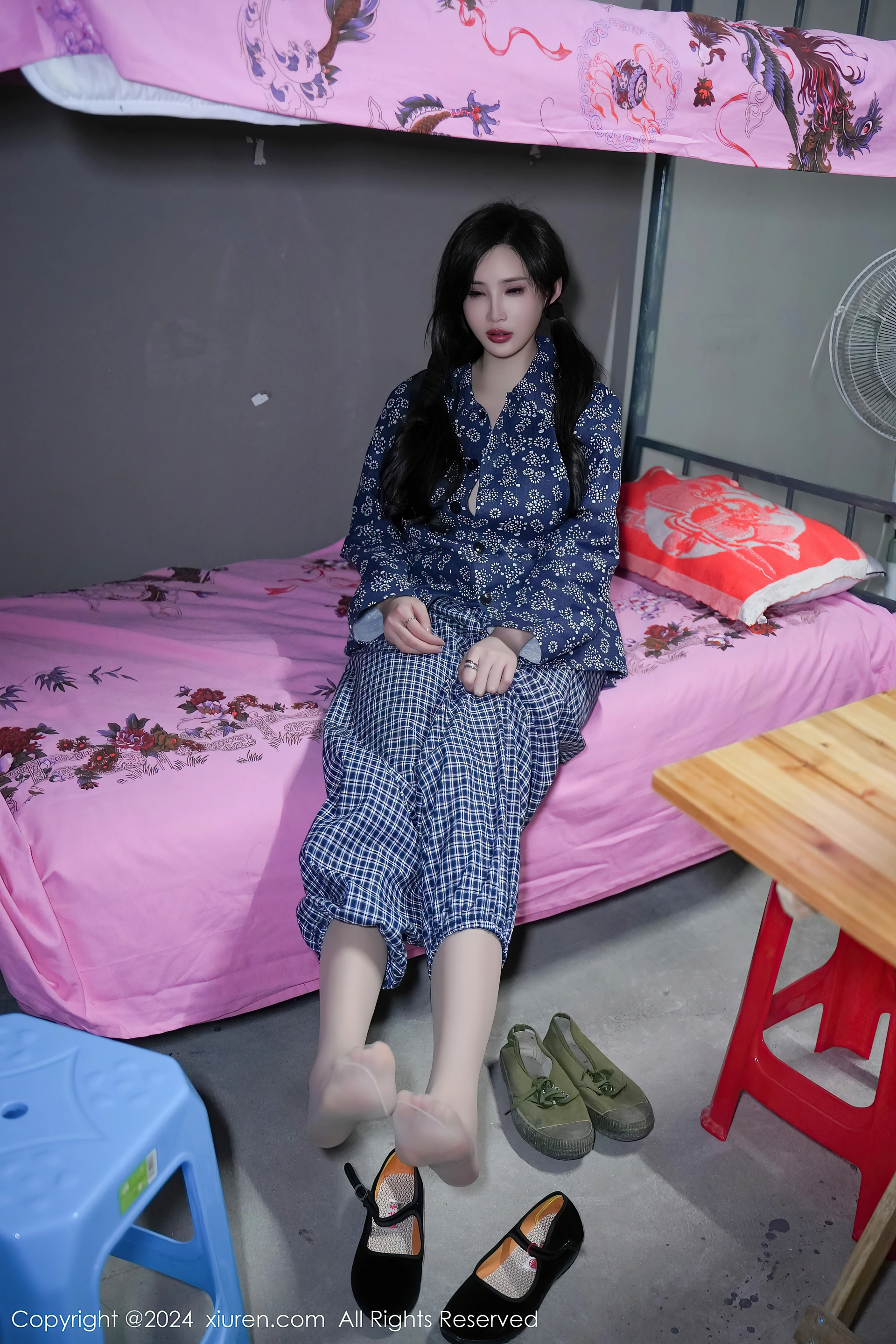 XIUREN秀人网 2024.01.05 NO.7915 Carol周妍希[86+1P／887MB]