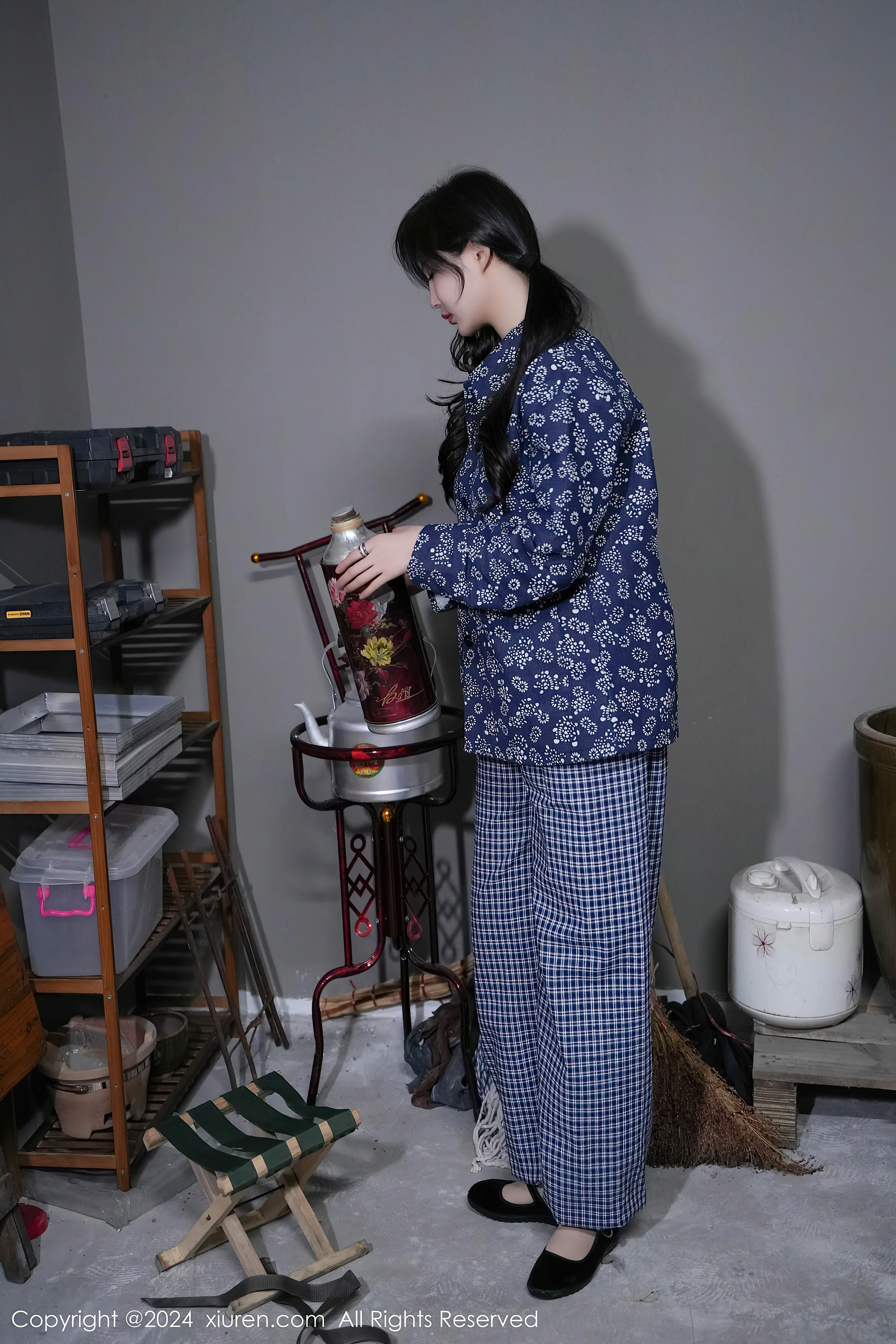 XIUREN秀人网 2024.01.05 NO.7915 Carol周妍希[86+1P／887MB]