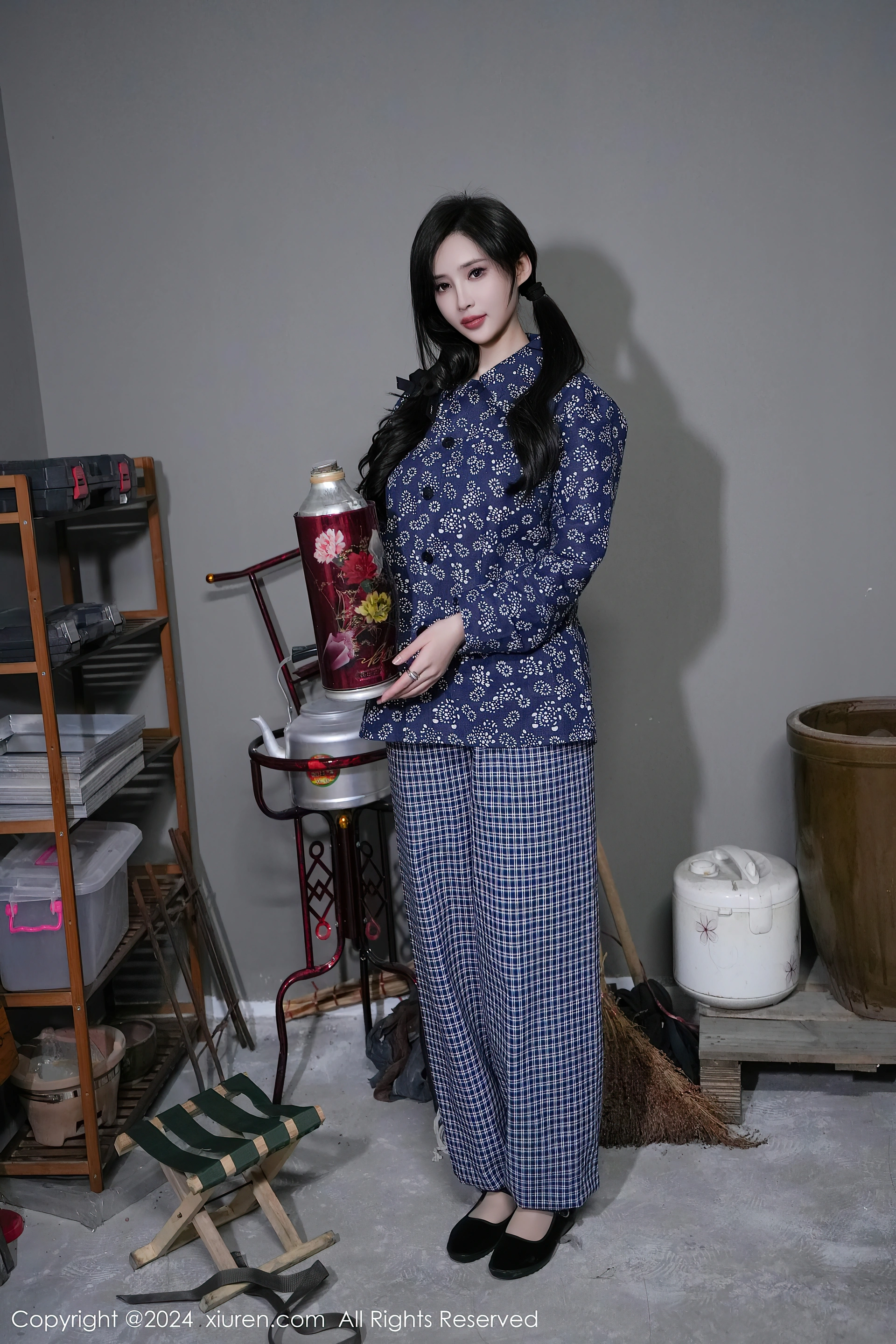 XIUREN秀人网 2024.01.05 NO.7915 Carol周妍希[86+1P／887MB]