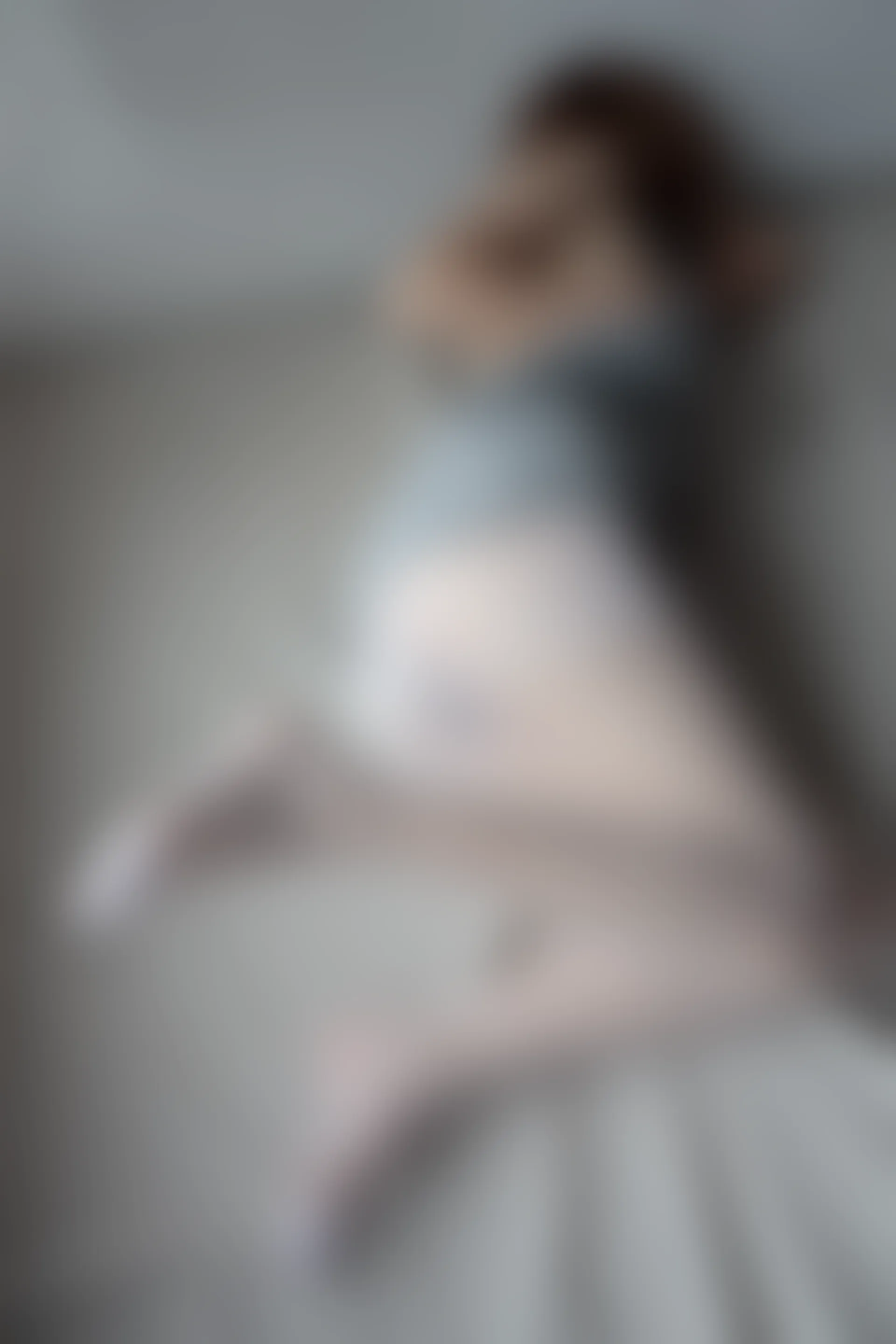 森萝财团 X-062 [100P1V-2.44G]森萝财团, 白丝, 美腿, 美足, 露背毛衣