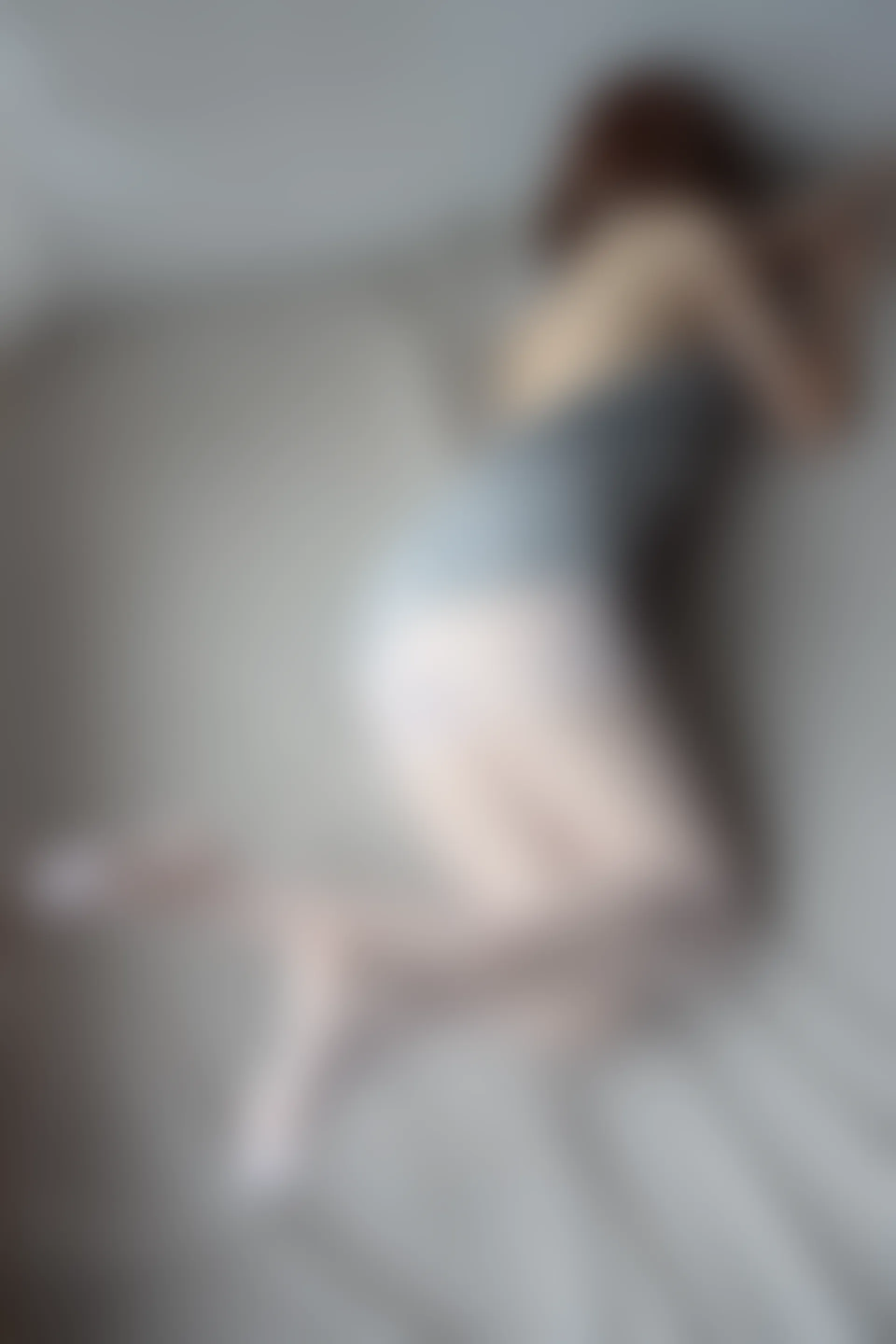 森萝财团 X-062 [100P1V-2.44G]森萝财团, 白丝, 美腿, 美足, 露背毛衣