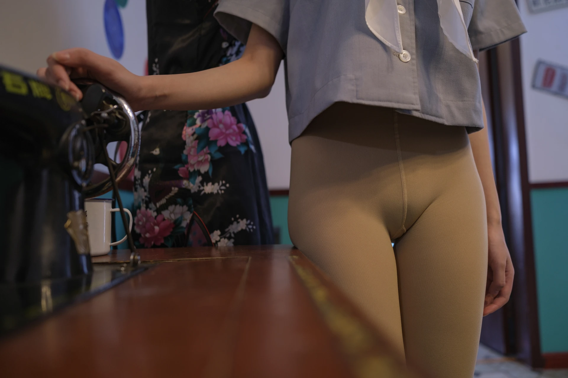 森萝财团 内部VIP系列 雏菊-05 双马尾肉丝JK制服 [109P1V-4.92GB]