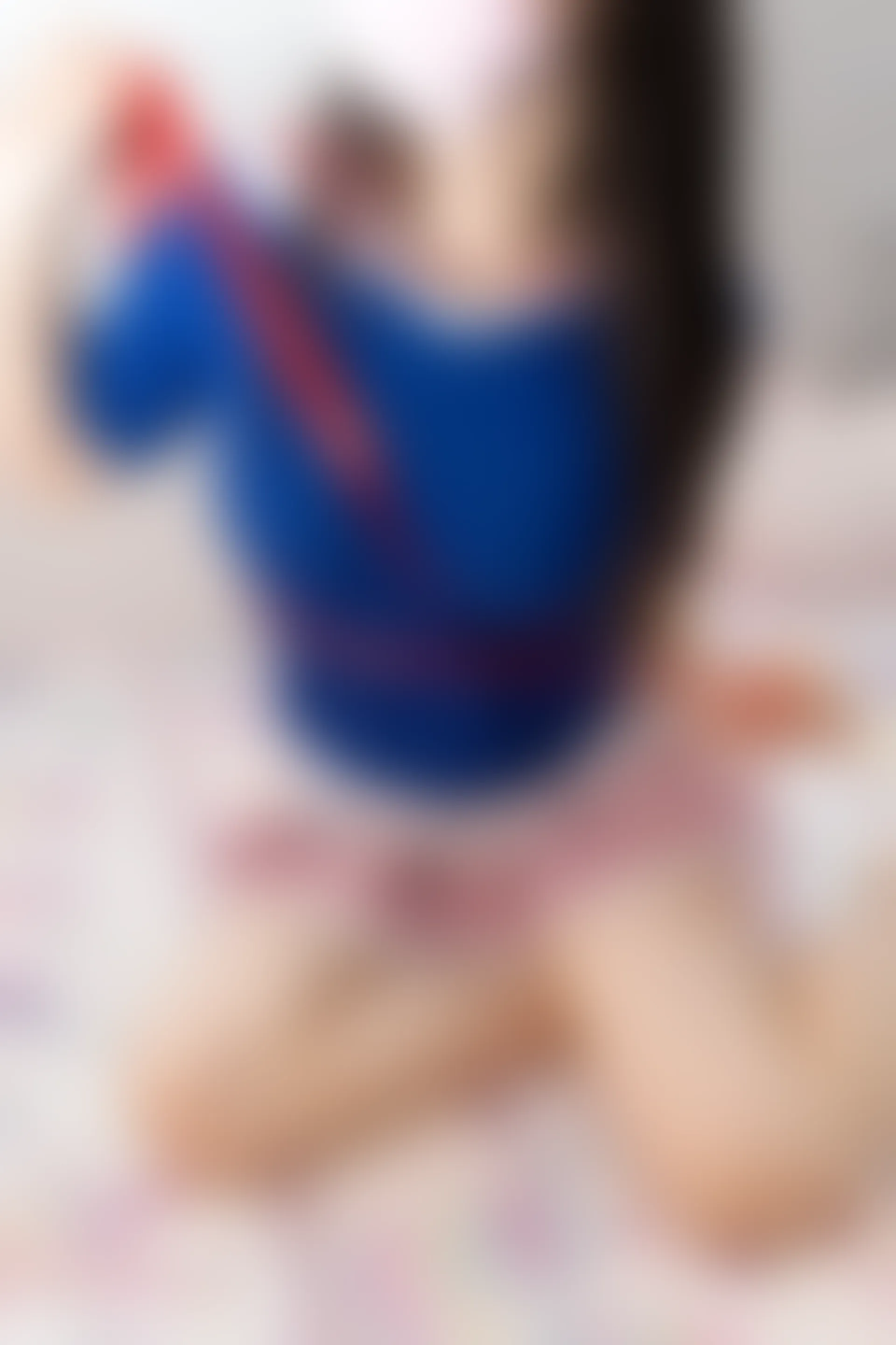 C27.003 短裙红丝带 [40P-384MB]