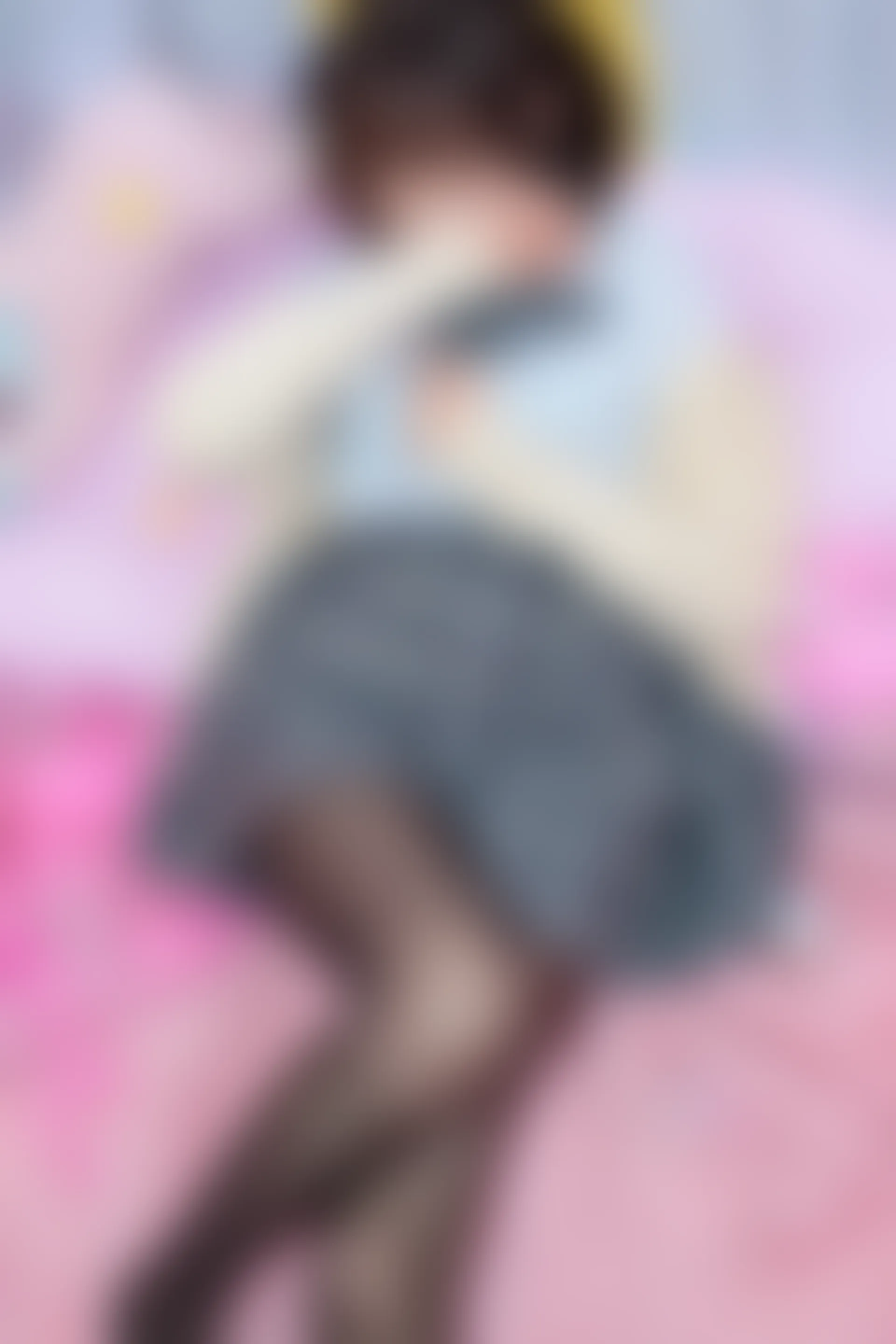 森萝财团 SSR-008 [75P-610M]Aika, 校服, 森萝财团, 黑丝