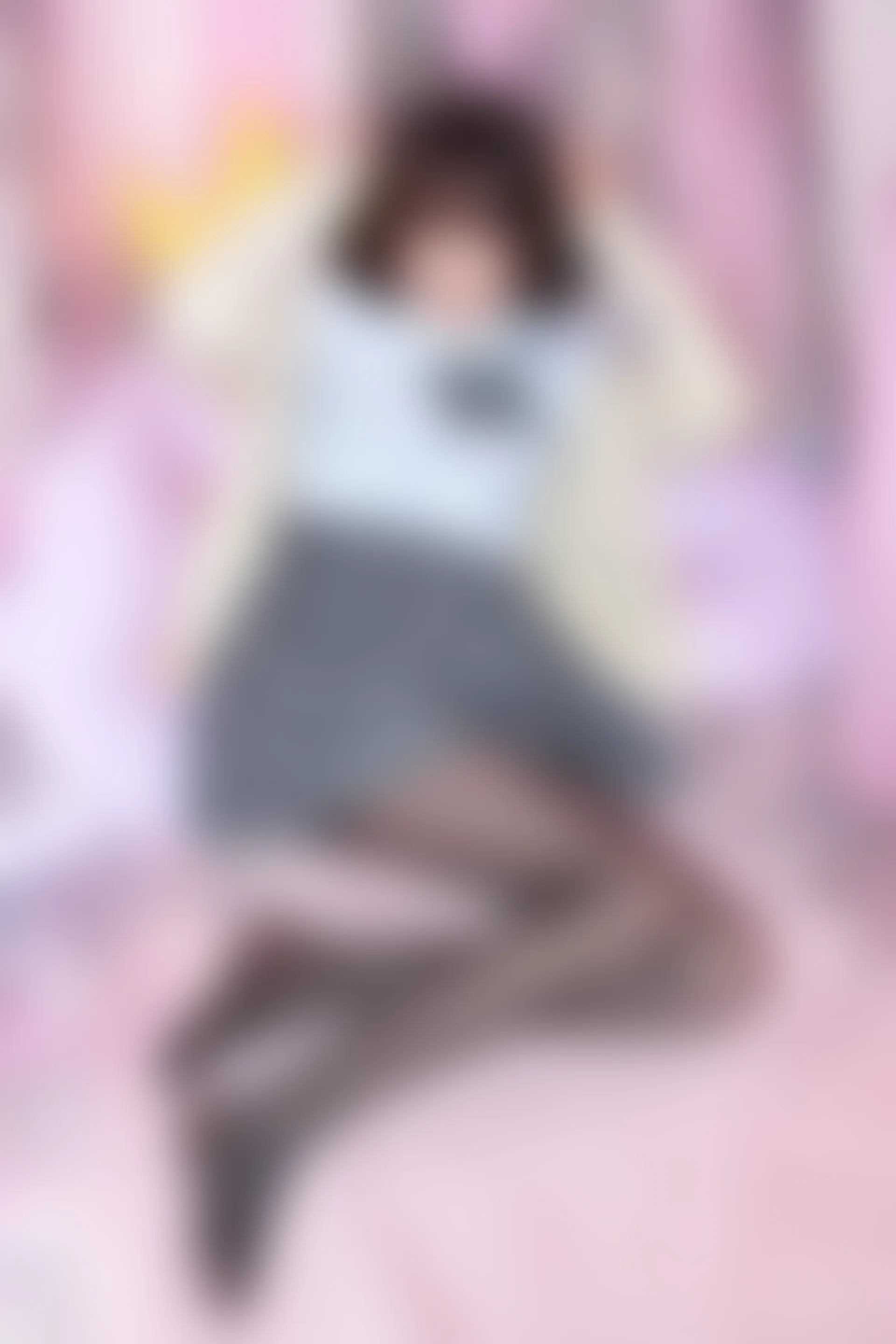 森萝财团 SSR-008 [75P-610M]Aika, 校服, 森萝财团, 黑丝