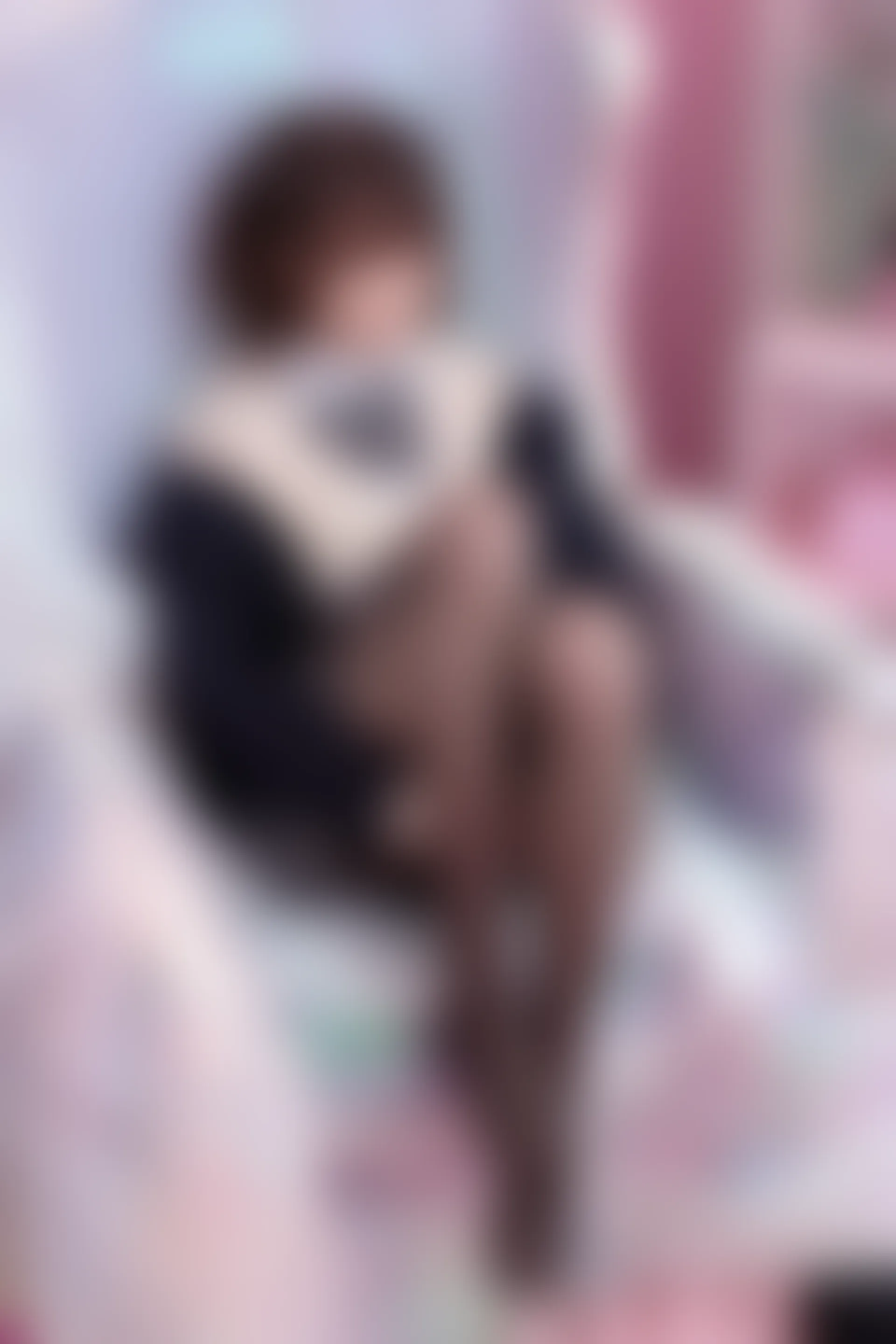 森萝财团 SSR-008 [75P-610M]Aika, 校服, 森萝财团, 黑丝