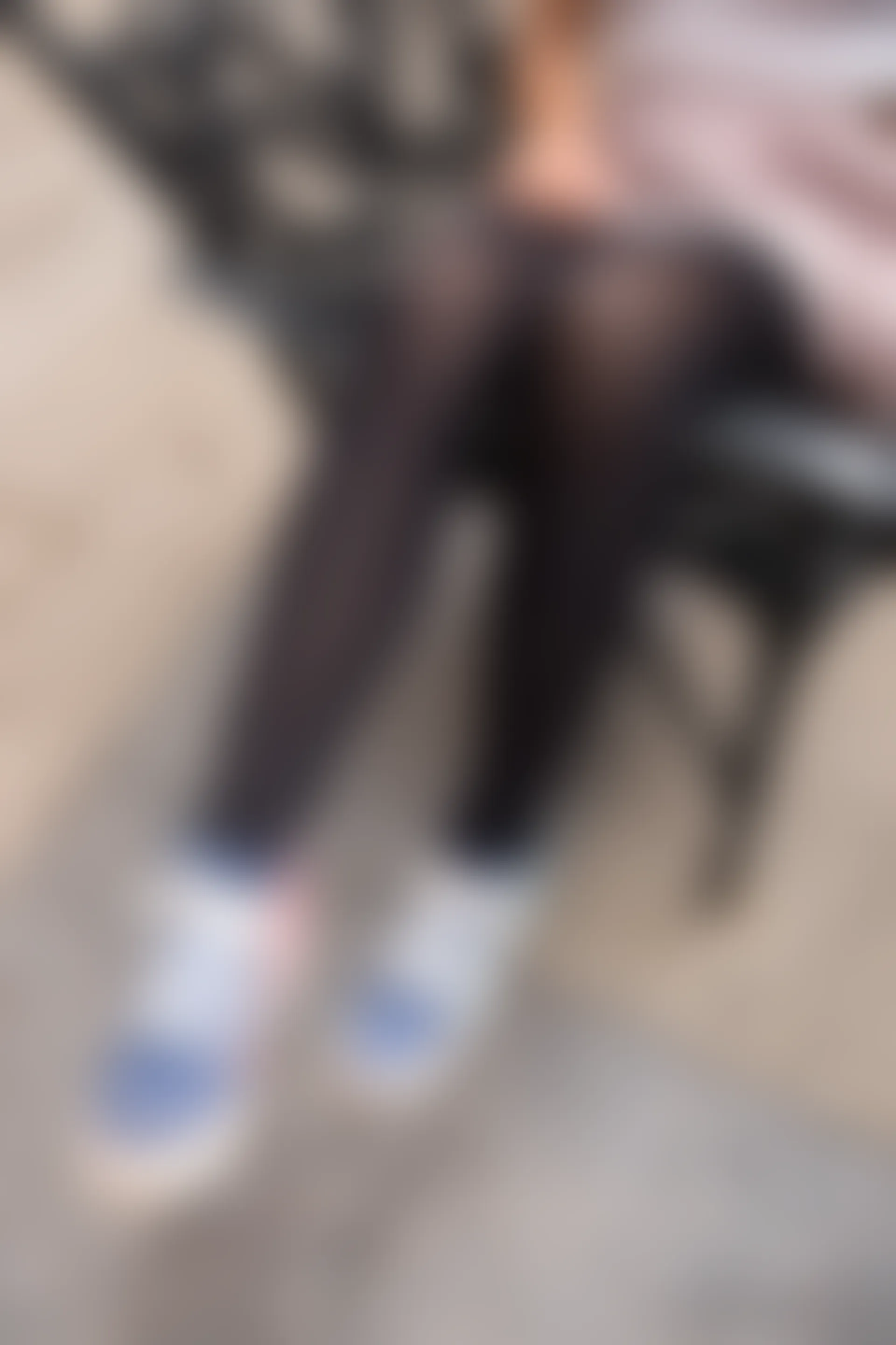 森萝财团 BETA-002 [77P-410M]美腿, 黑丝