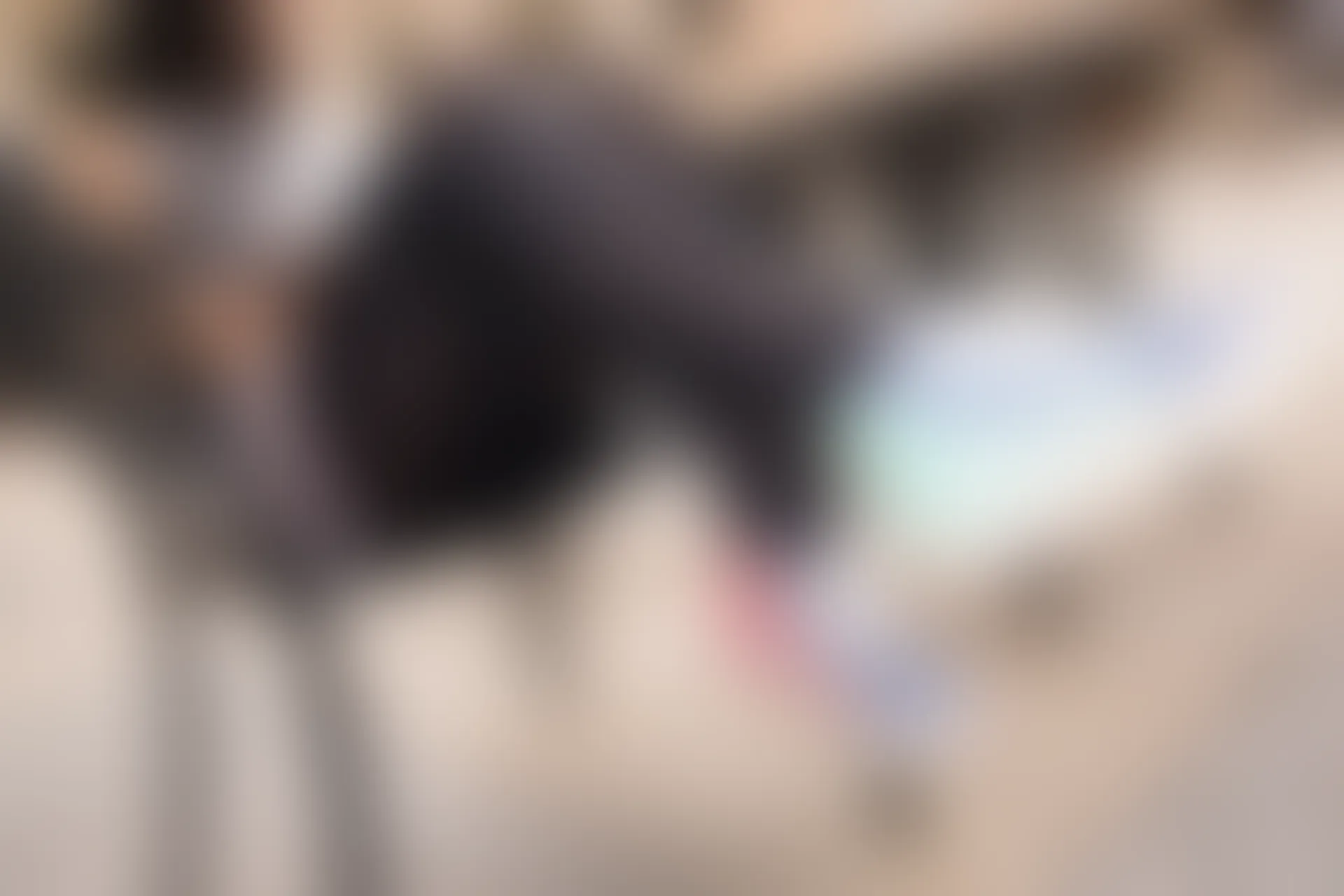 森萝财团 BETA-002 [77P-410M]美腿, 黑丝
