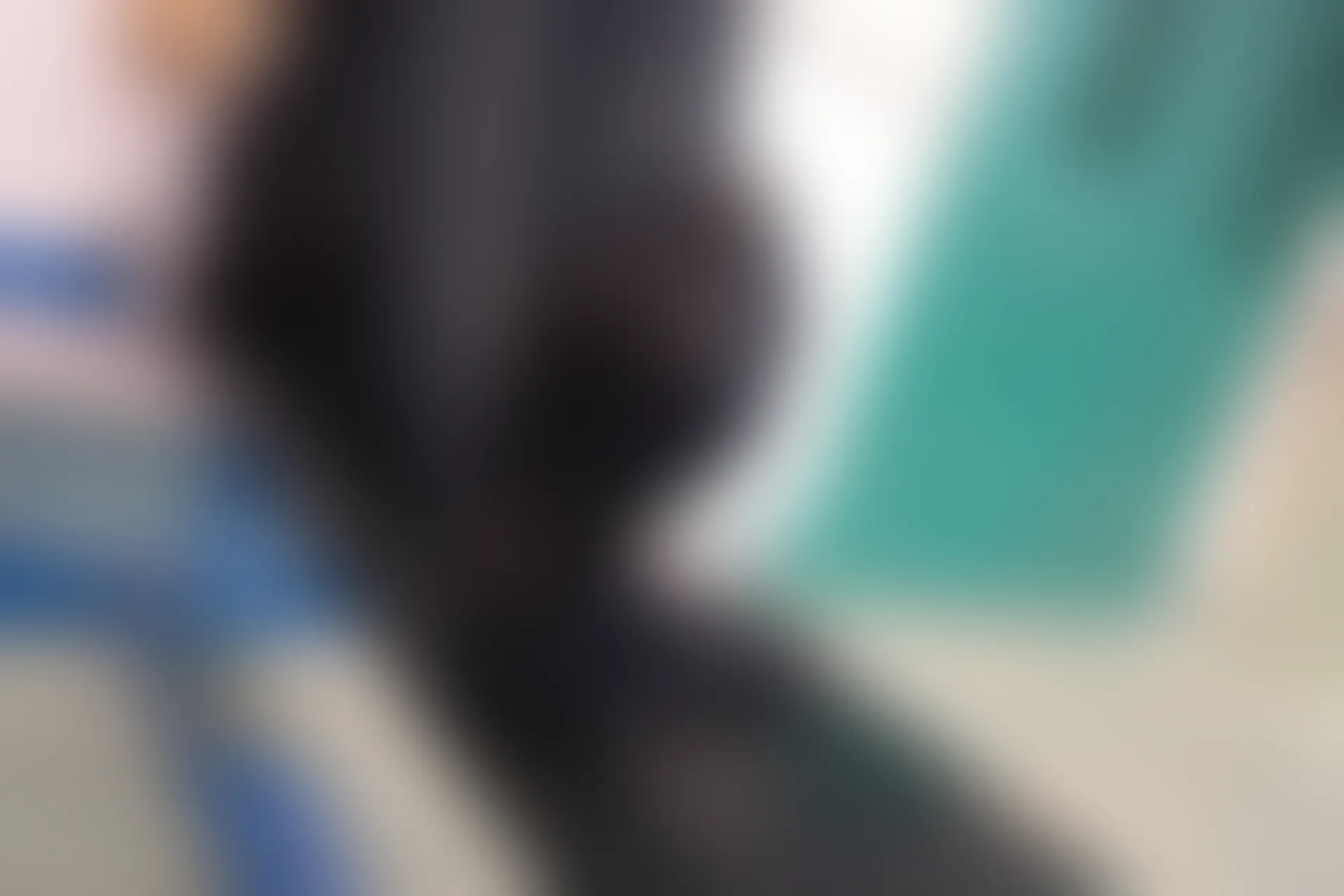 森萝财团 BETA-002 [77P-410M]美腿, 黑丝