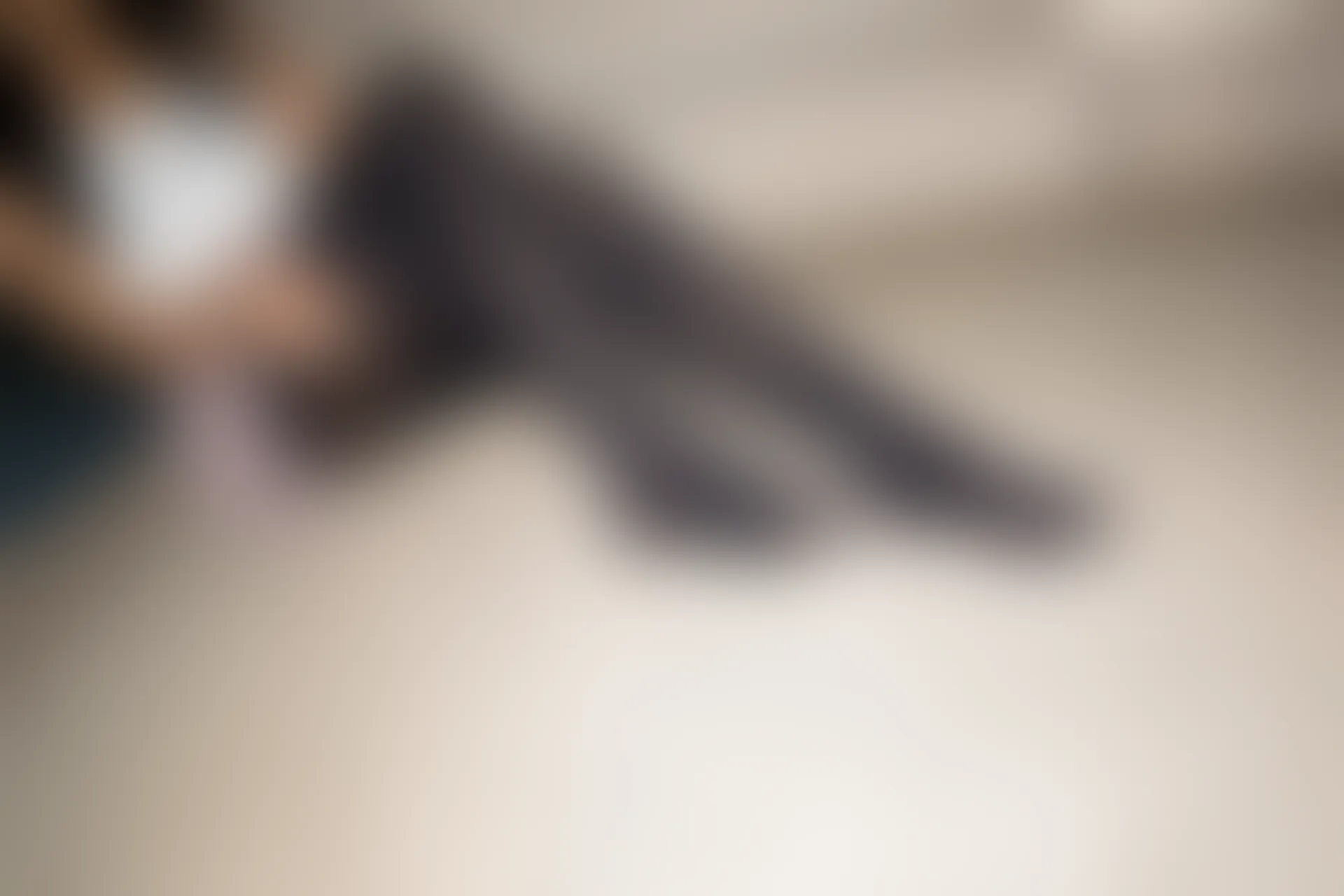 森萝财团 BETA-002 [77P-410M]美腿, 黑丝
