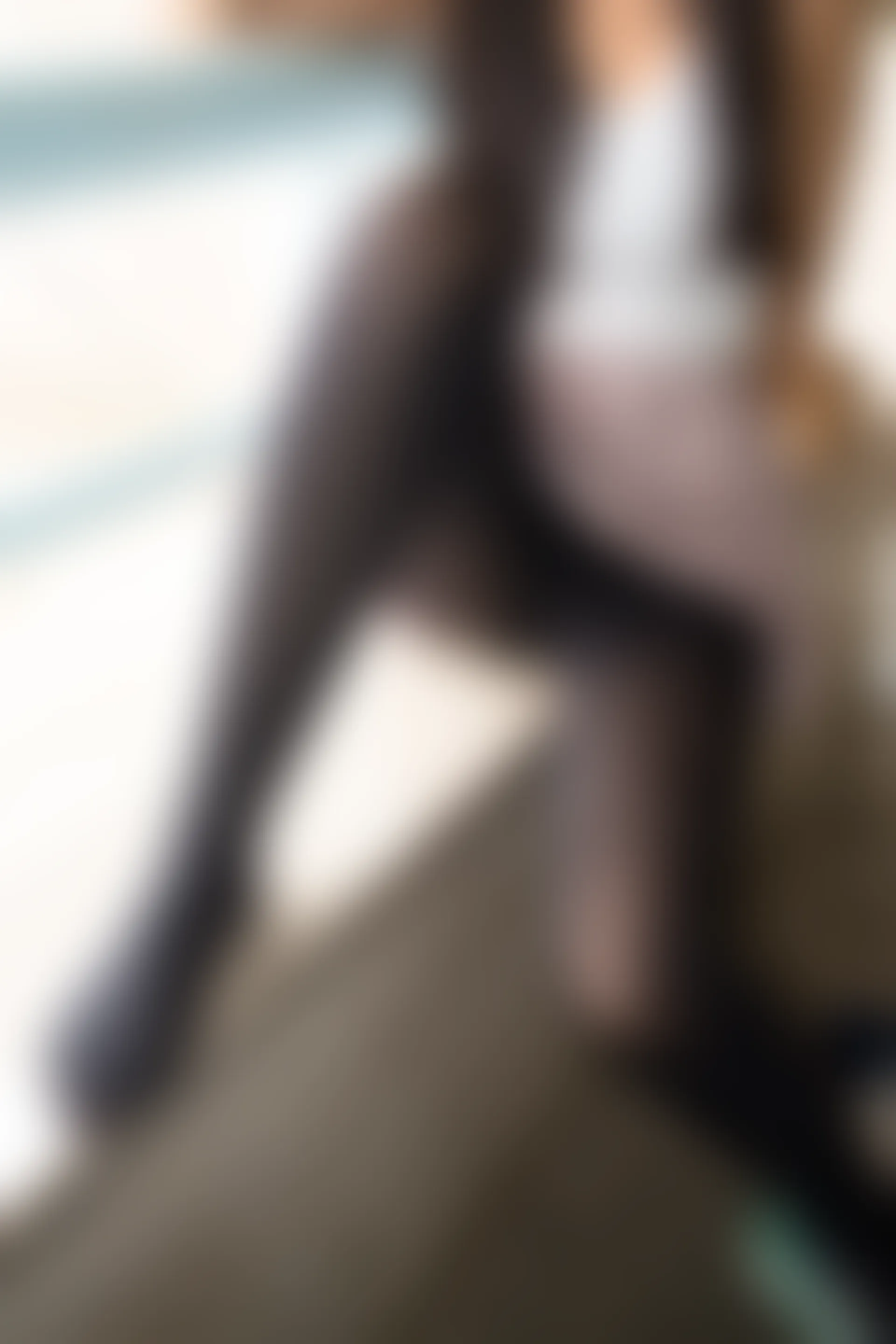 森萝财团 BETA-002 [77P-410M]美腿, 黑丝