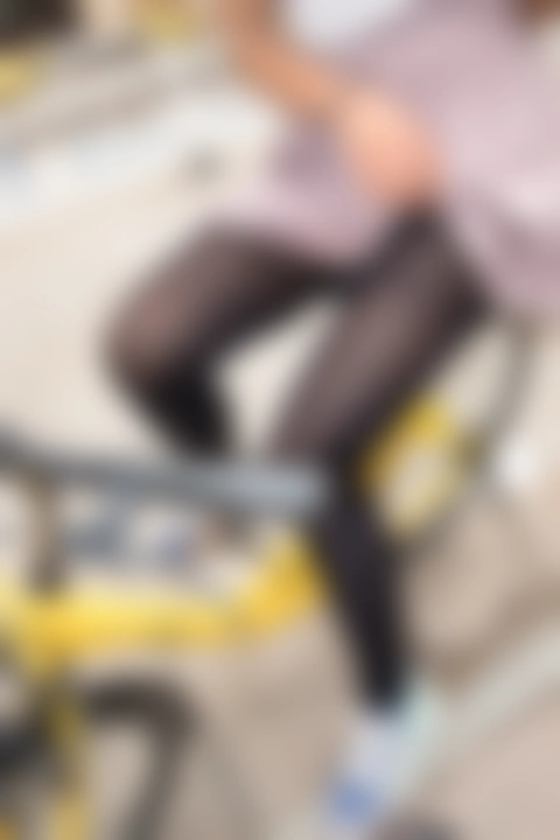 森萝财团 BETA-002 [77P-410M]美腿, 黑丝